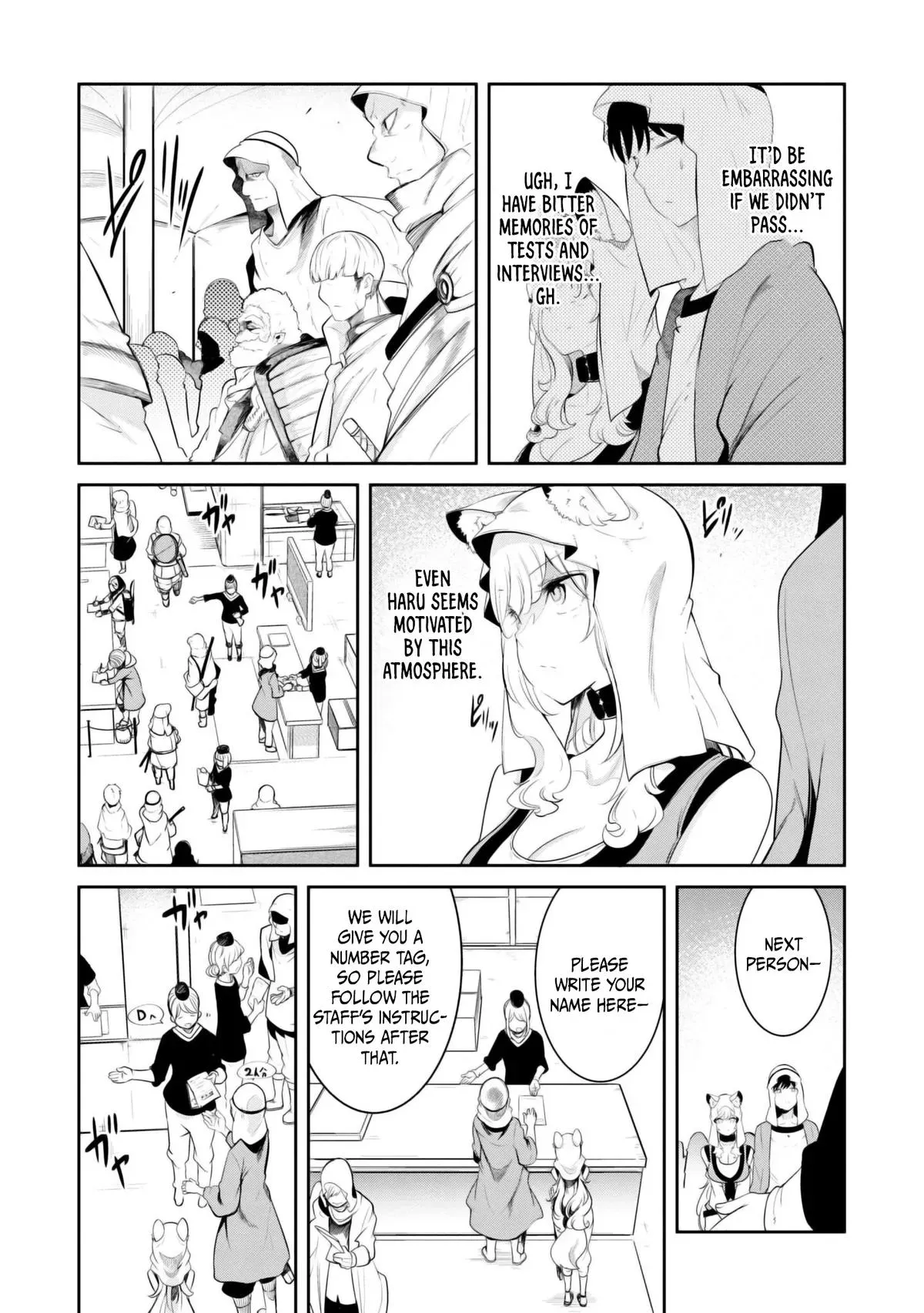 Seichou Cheat de Nandemo Dekiruyou ni Natta ga, Mushoku dake wa Yamerarenai you desu Chapter 68 page 24 - 