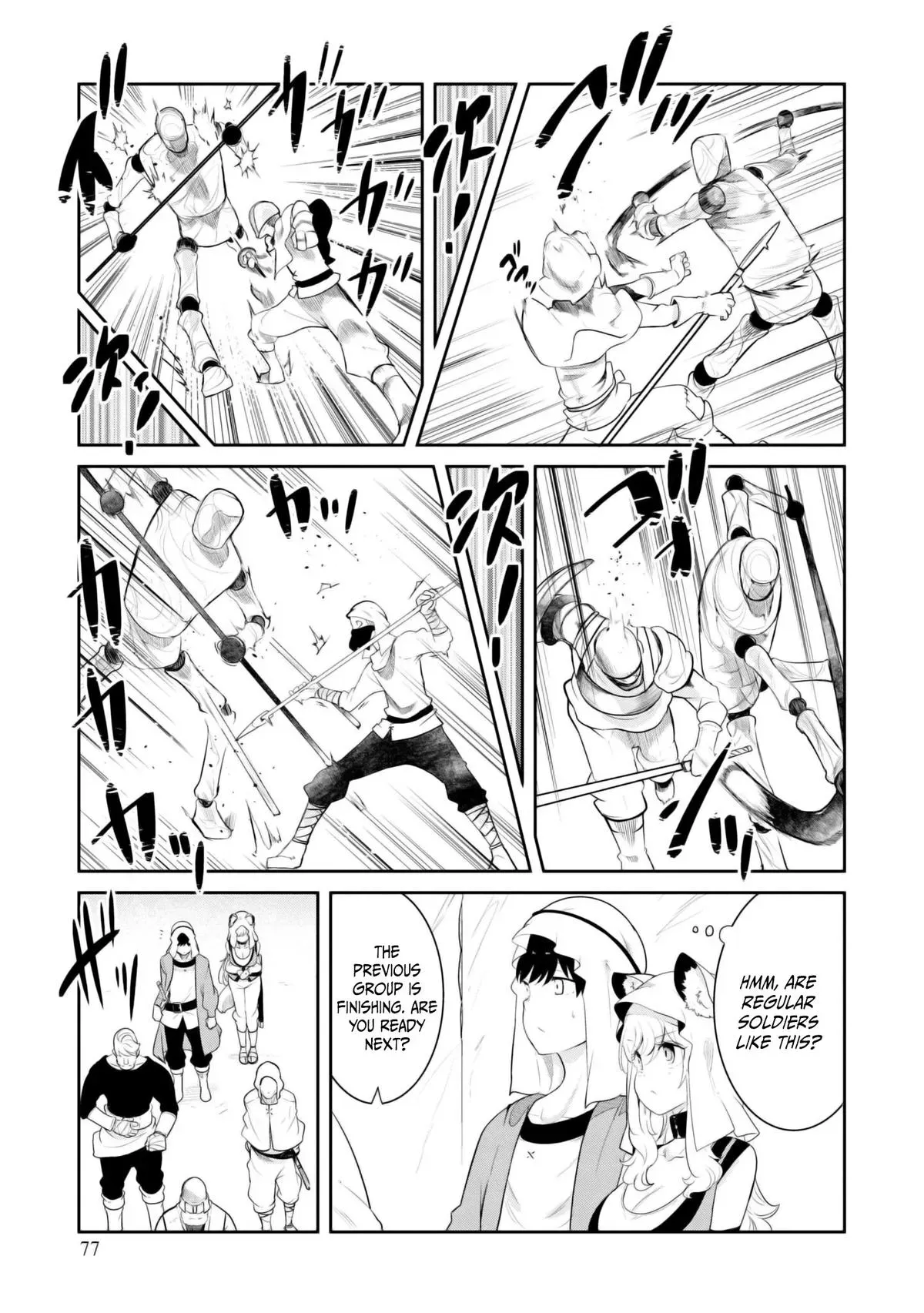 Seichou Cheat de Nandemo Dekiruyou ni Natta ga, Mushoku dake wa Yamerarenai you desu Chapter 68 page 27 - 