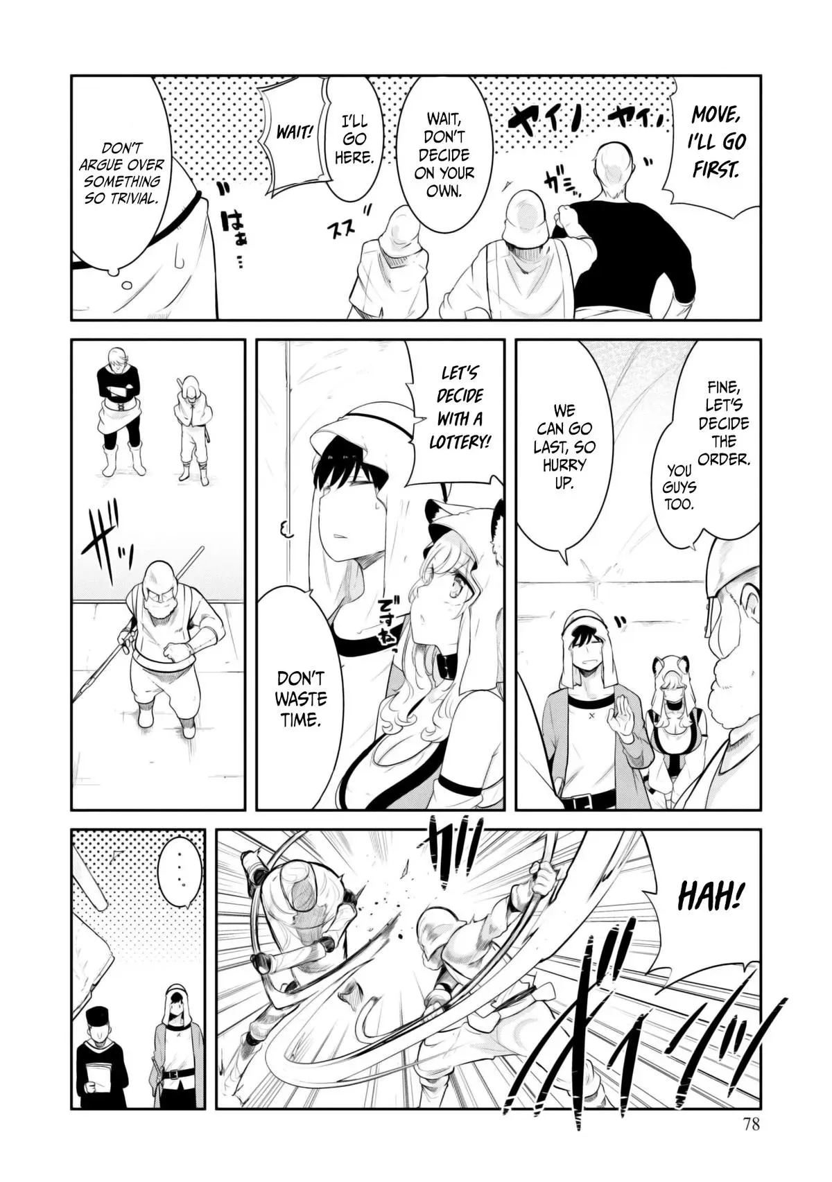 Seichou Cheat de Nandemo Dekiruyou ni Natta ga, Mushoku dake wa Yamerarenai you desu Chapter 68 page 28 - 