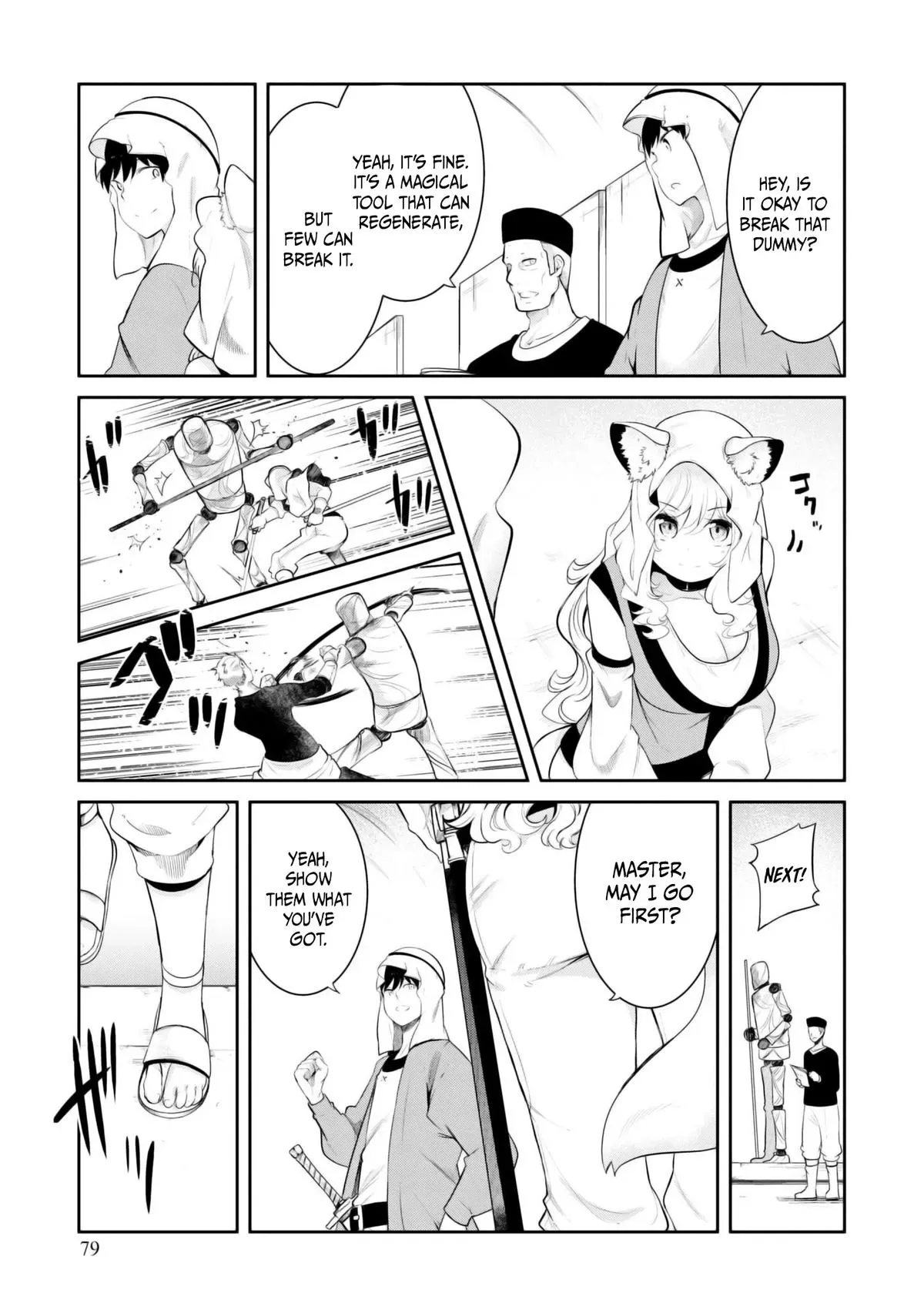 Seichou Cheat de Nandemo Dekiruyou ni Natta ga, Mushoku dake wa Yamerarenai you desu Chapter 68 page 29 - 