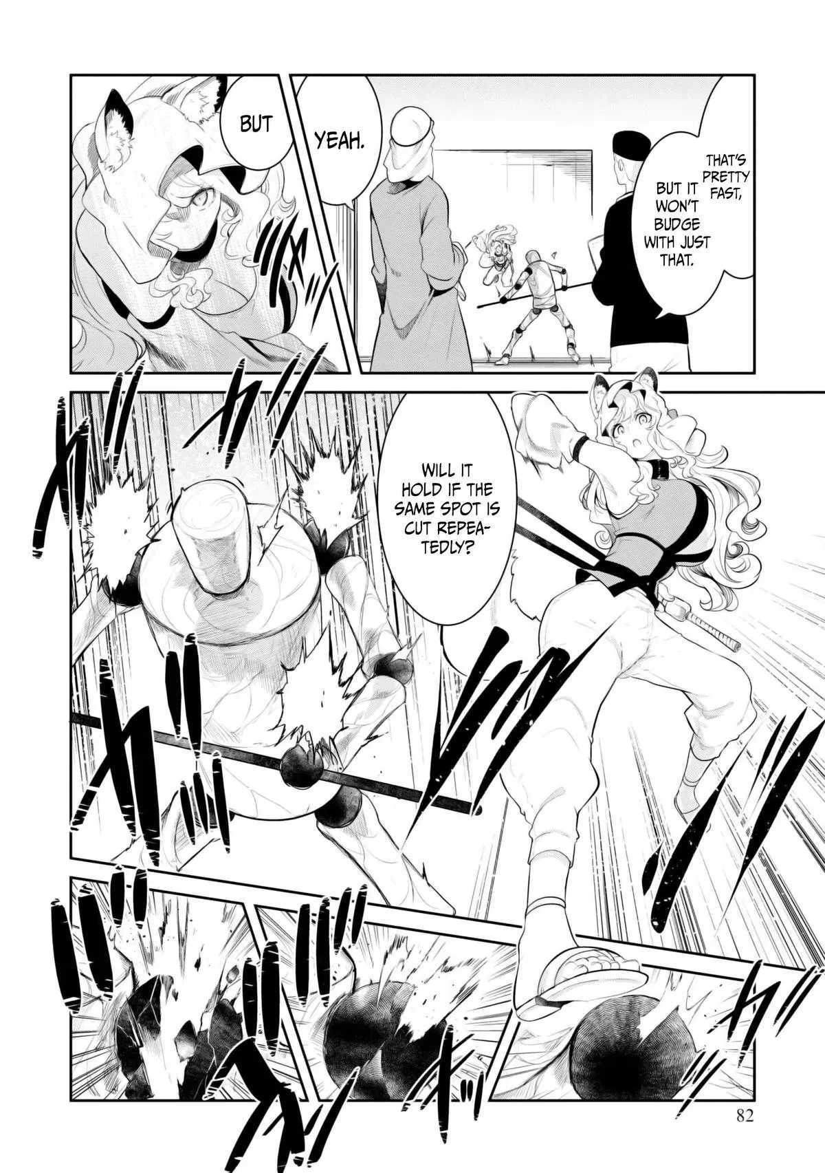 Seichou Cheat de Nandemo Dekiruyou ni Natta ga, Mushoku dake wa Yamerarenai you desu Chapter 68 page 32 - 
