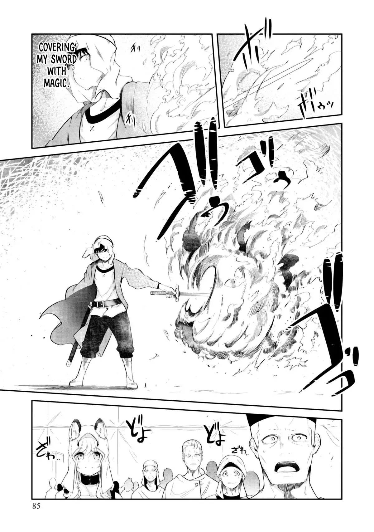 Seichou Cheat de Nandemo Dekiruyou ni Natta ga, Mushoku dake wa Yamerarenai you desu Chapter 68 page 35 - 