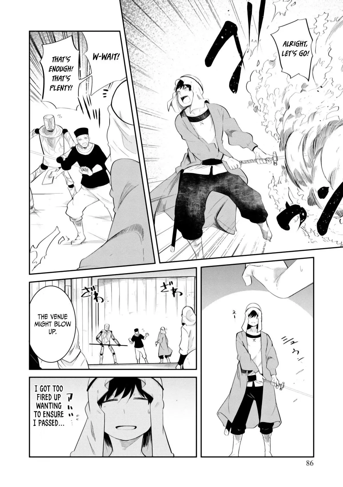 Seichou Cheat de Nandemo Dekiruyou ni Natta ga, Mushoku dake wa Yamerarenai you desu Chapter 68 page 36 - 