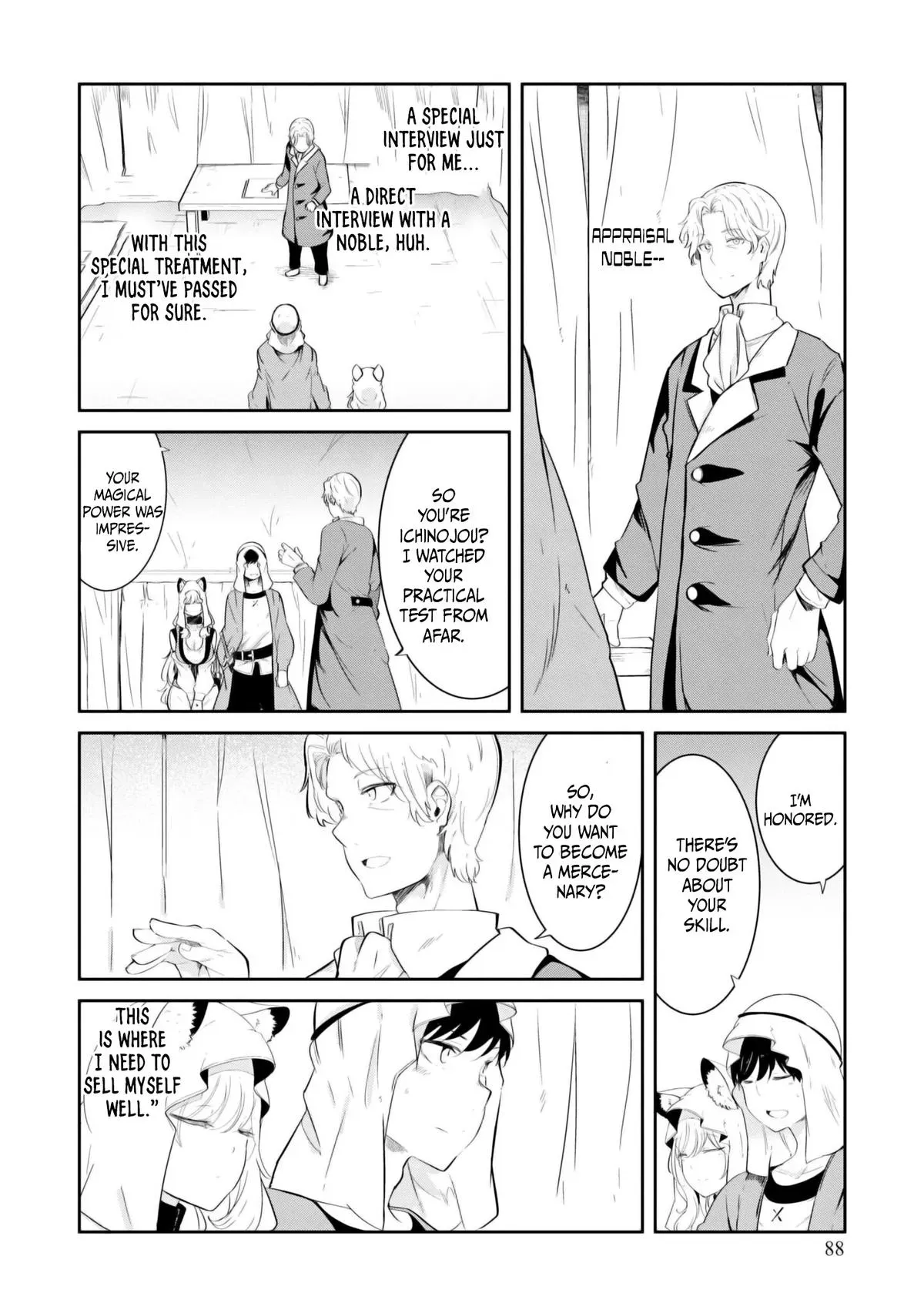 Seichou Cheat de Nandemo Dekiruyou ni Natta ga, Mushoku dake wa Yamerarenai you desu Chapter 68 page 38 - 