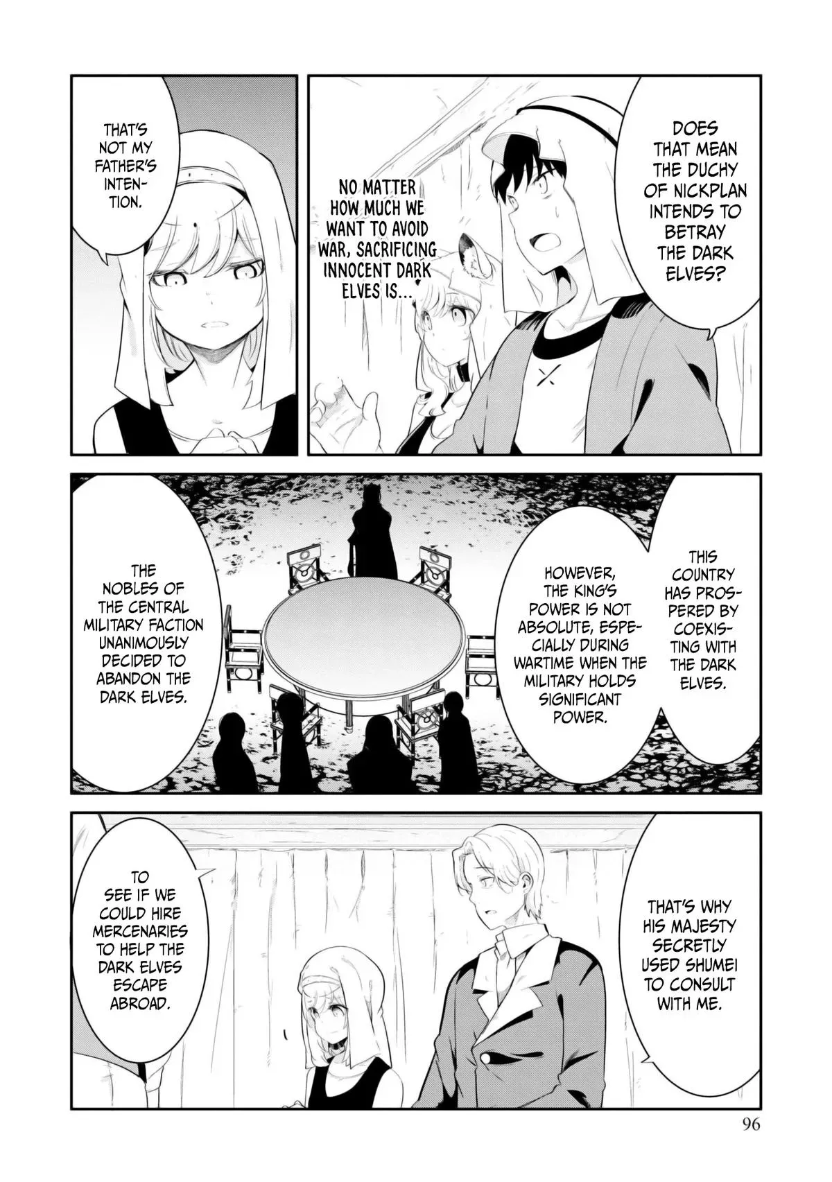 Seichou Cheat de Nandemo Dekiruyou ni Natta ga, Mushoku dake wa Yamerarenai you desu Chapter 68 page 46 - 