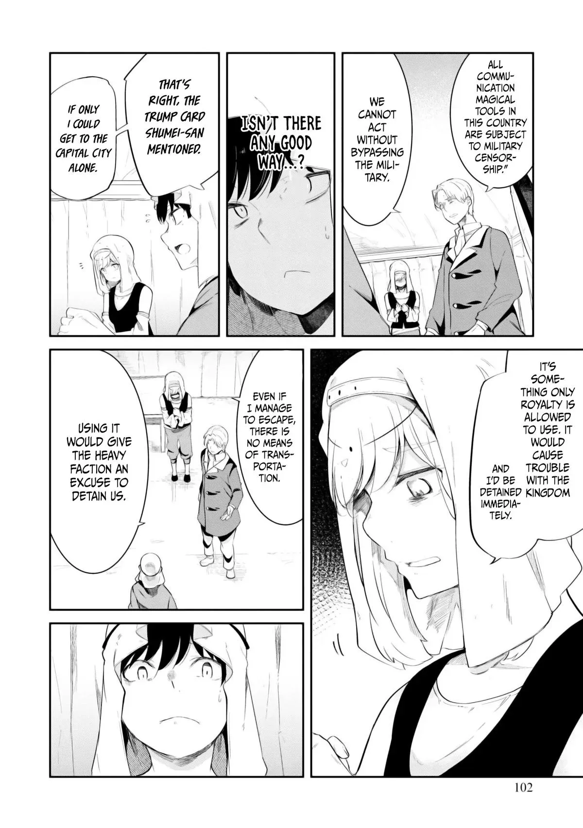 Seichou Cheat de Nandemo Dekiruyou ni Natta ga, Mushoku dake wa Yamerarenai you desu Chapter 68 page 52 - 