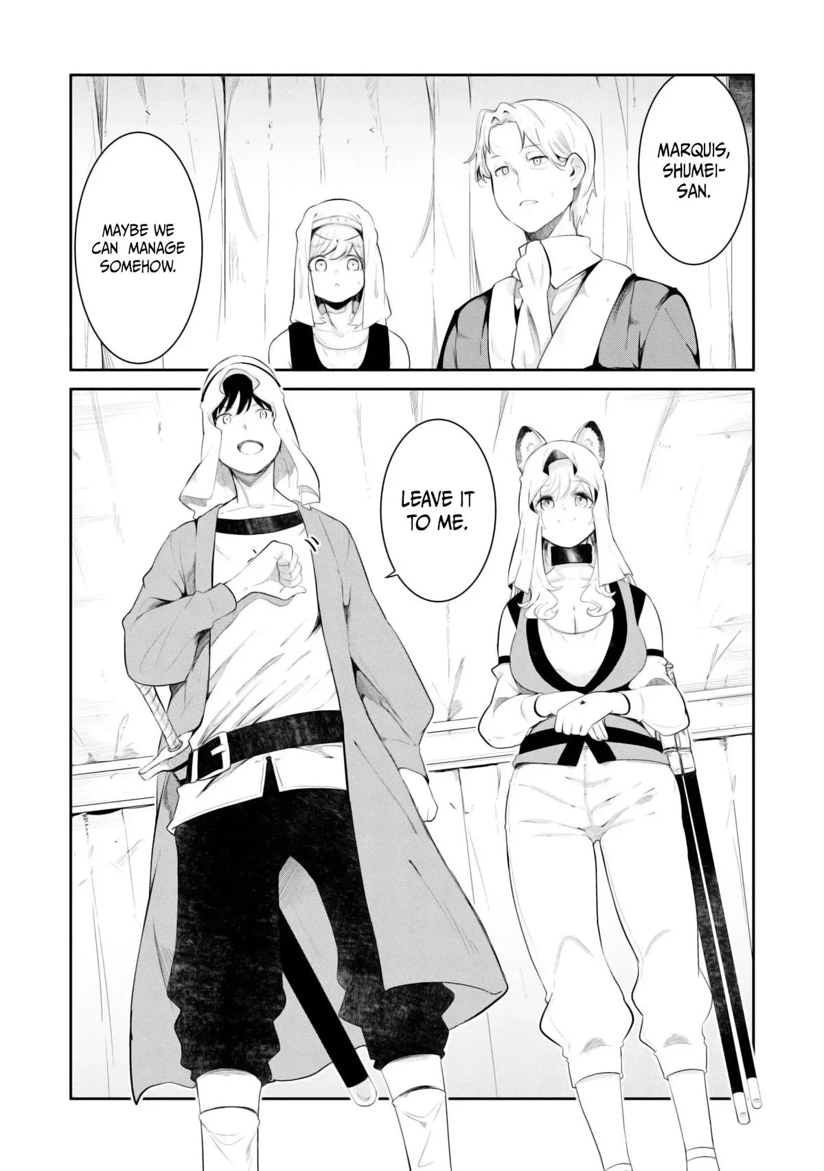 Seichou Cheat de Nandemo Dekiruyou ni Natta ga, Mushoku dake wa Yamerarenai you desu Chapter 68 page 54 - 