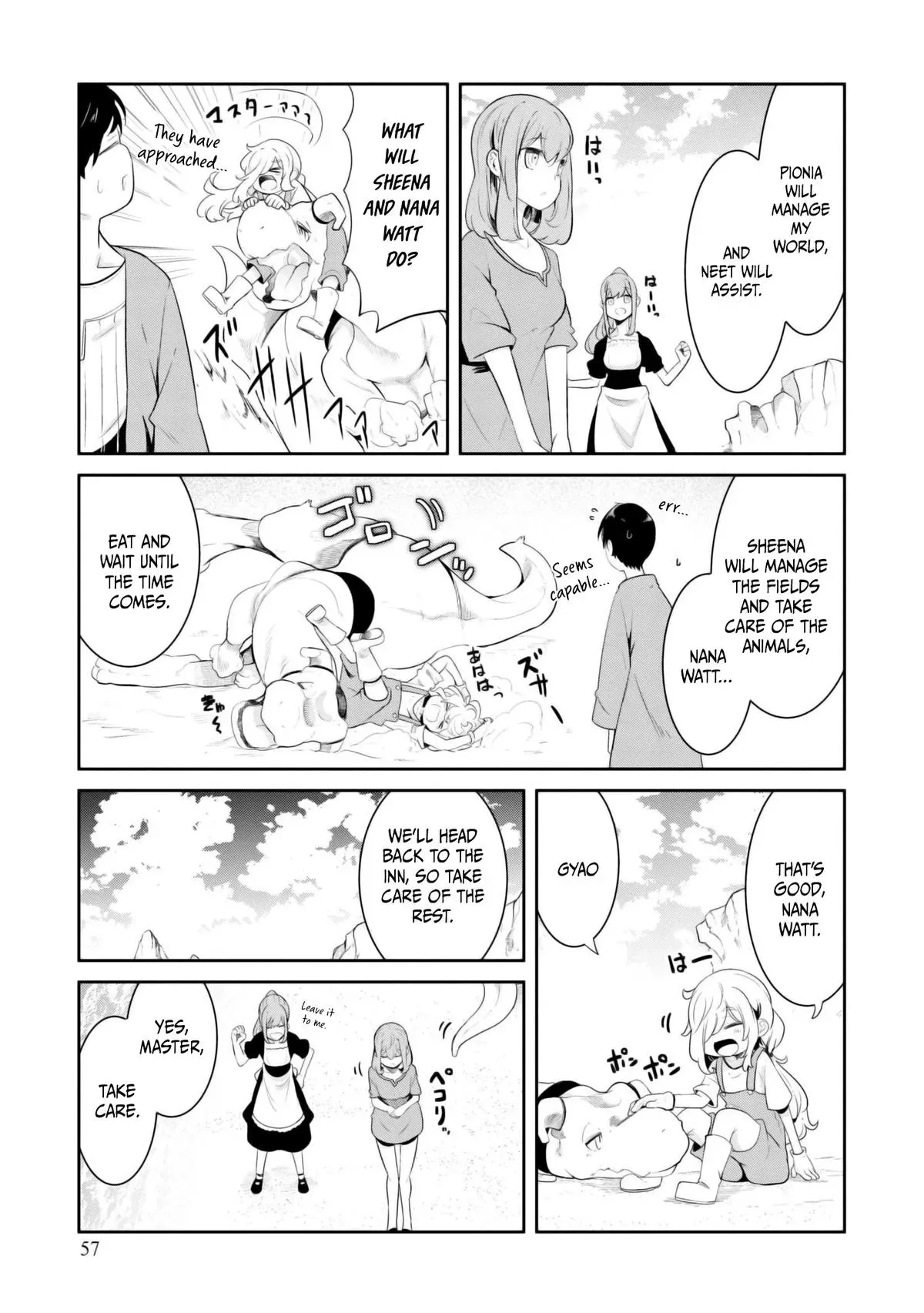 Seichou Cheat de Nandemo Dekiruyou ni Natta ga, Mushoku dake wa Yamerarenai you desu Chapter 68 page 8 - 