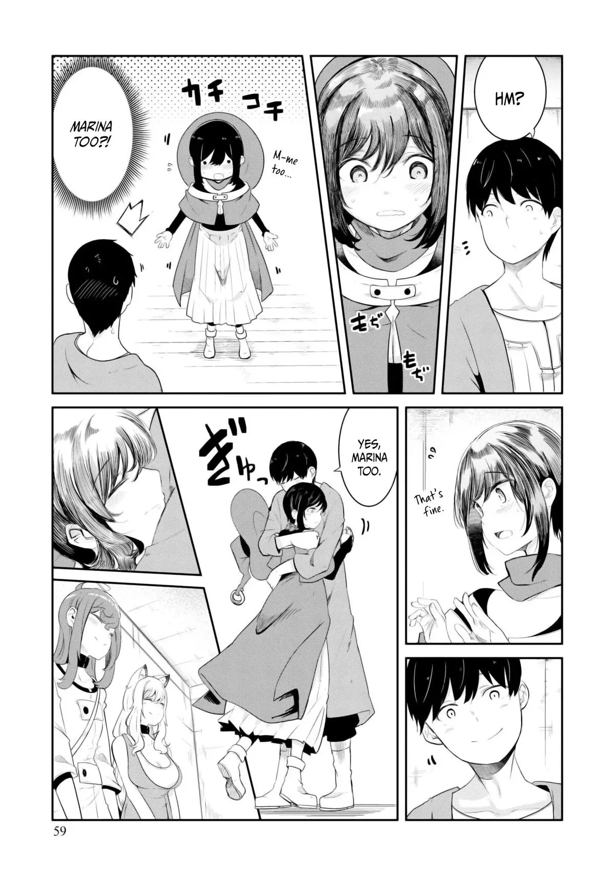 Seichou Cheat de Nandemo Dekiruyou ni Natta ga, Mushoku dake wa Yamerarenai you desu Chapter 68 page 10 - 