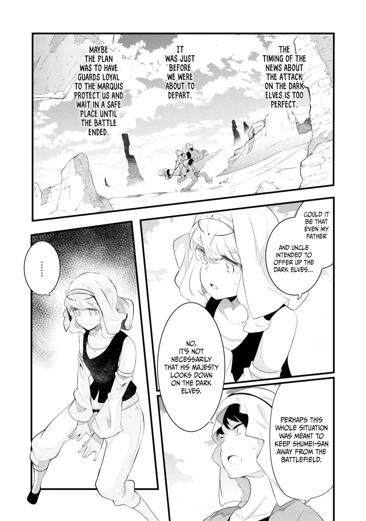 Seichou Cheat de Nandemo Dekiruyou ni Natta ga, Mushoku dake wa Yamerarenai you desu Chapter 69 page 11 - 