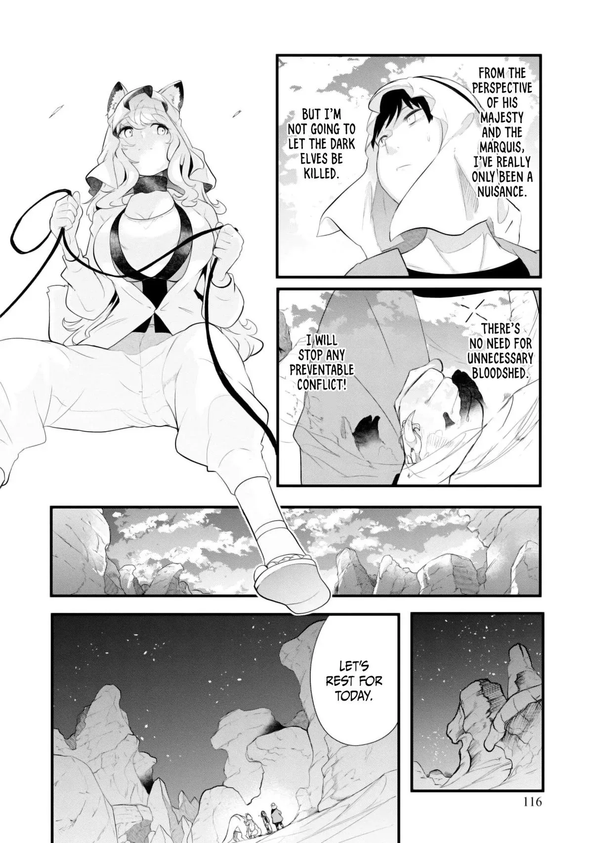 Seichou Cheat de Nandemo Dekiruyou ni Natta ga, Mushoku dake wa Yamerarenai you desu Chapter 69 page 12 - 