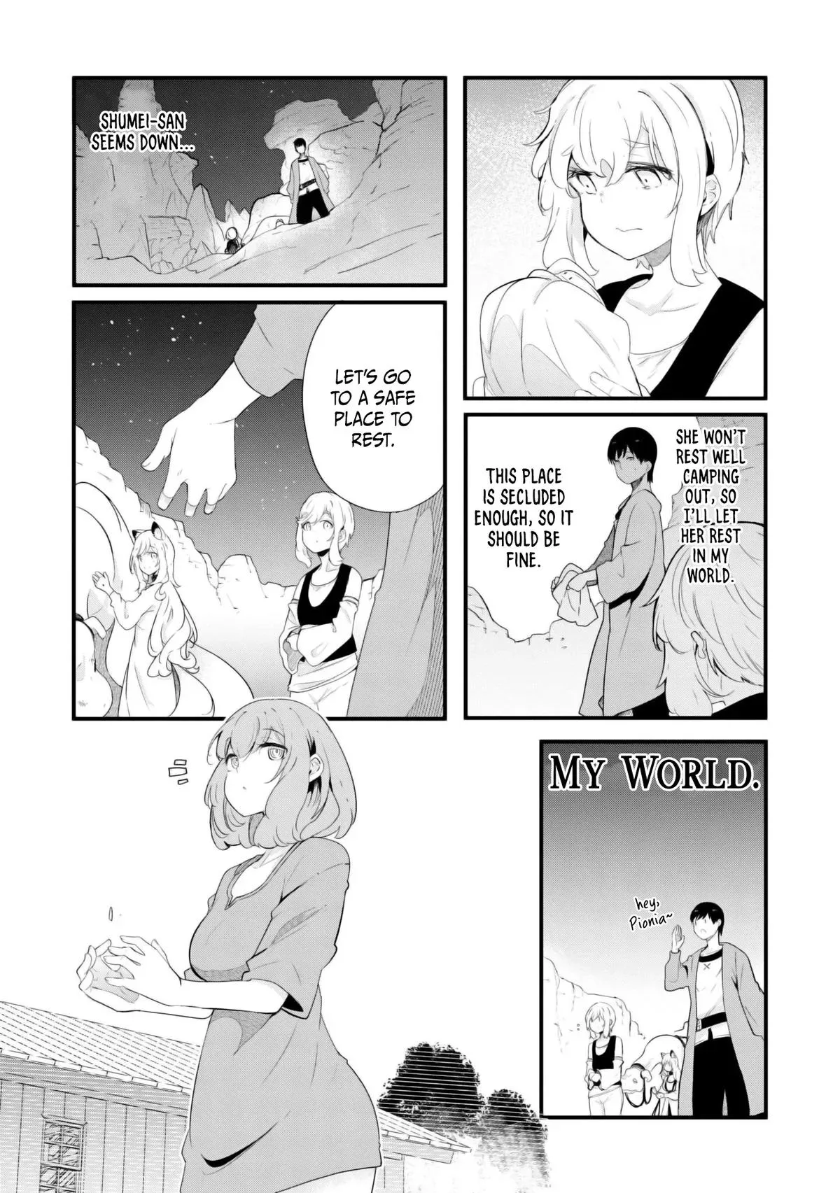 Seichou Cheat de Nandemo Dekiruyou ni Natta ga, Mushoku dake wa Yamerarenai you desu Chapter 69 page 13 - 
