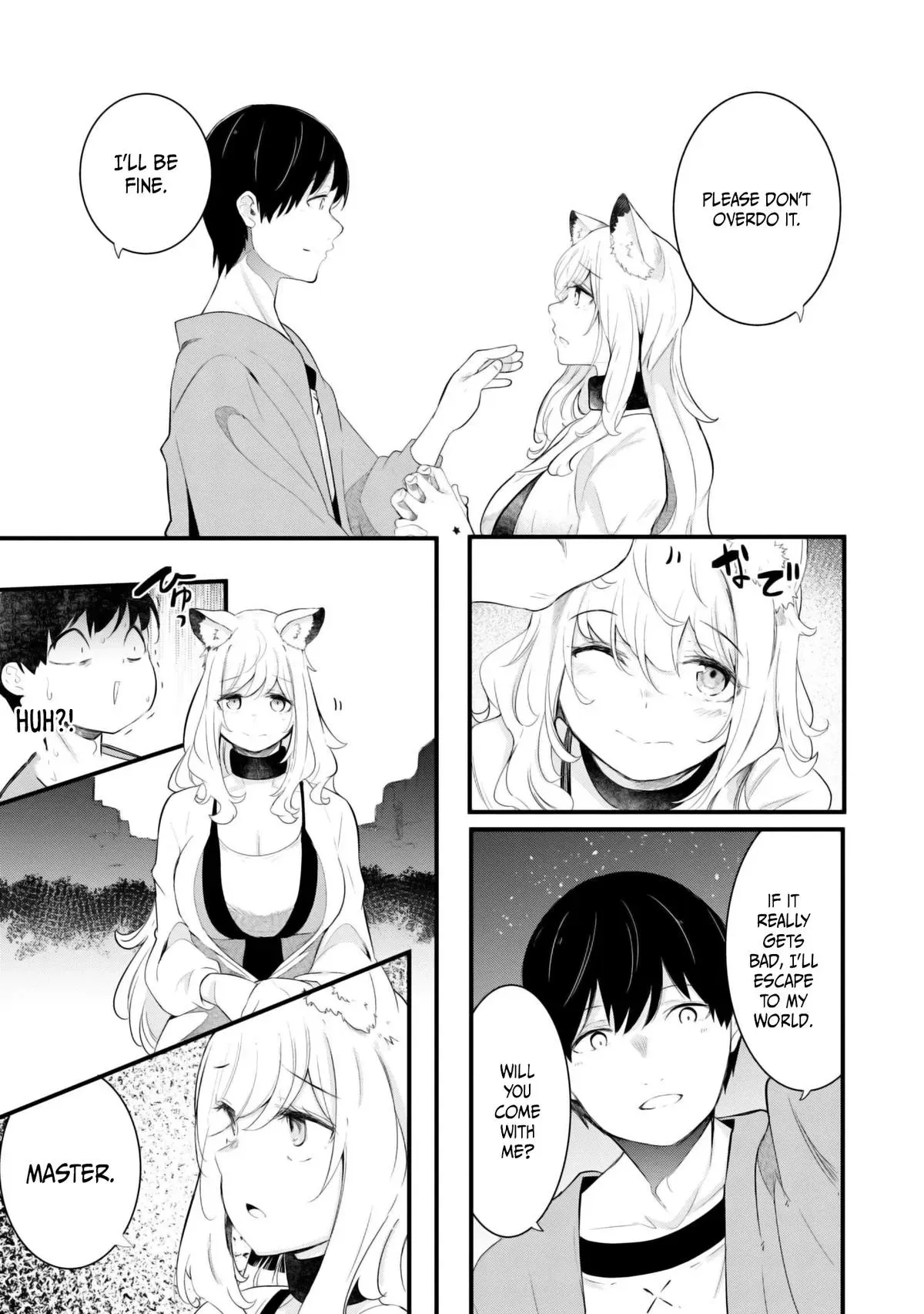 Seichou Cheat de Nandemo Dekiruyou ni Natta ga, Mushoku dake wa Yamerarenai you desu Chapter 69 page 15 - 