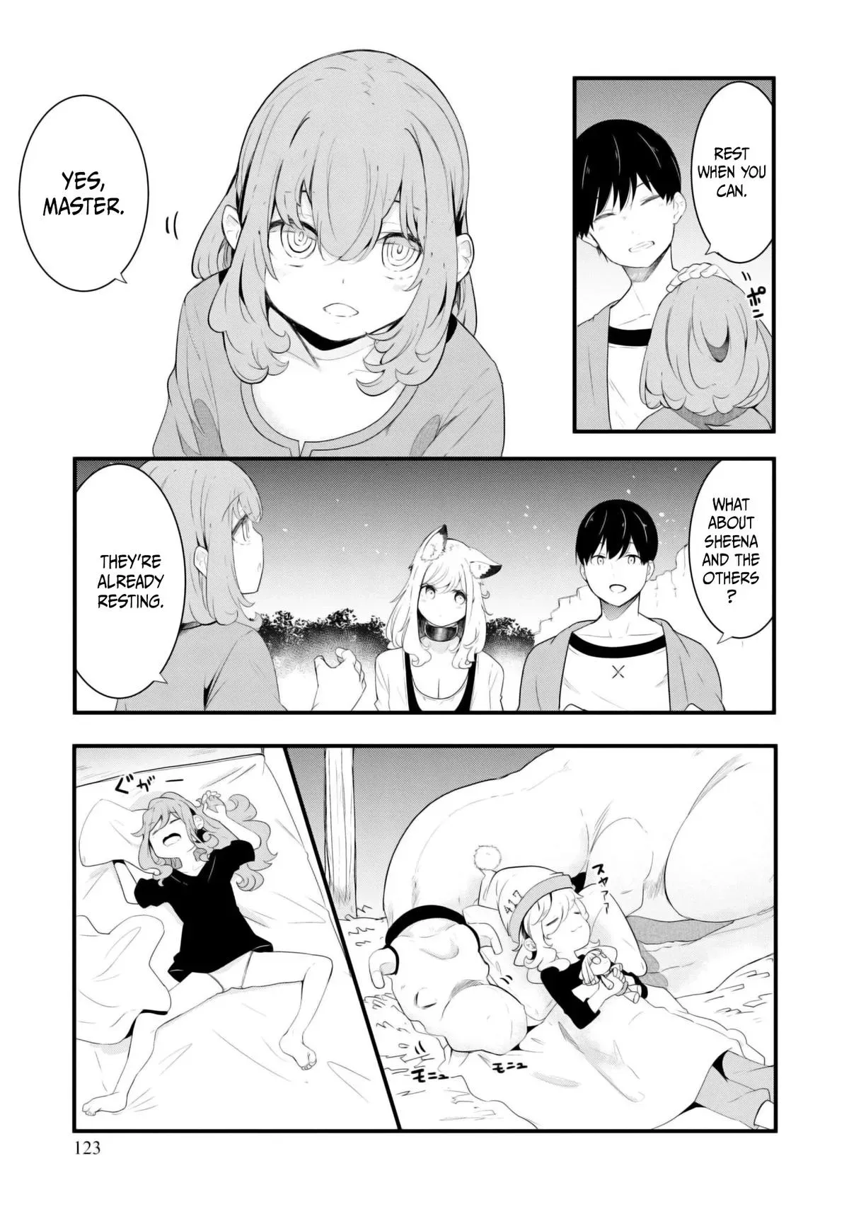 Seichou Cheat de Nandemo Dekiruyou ni Natta ga, Mushoku dake wa Yamerarenai you desu Chapter 69 page 19 - 