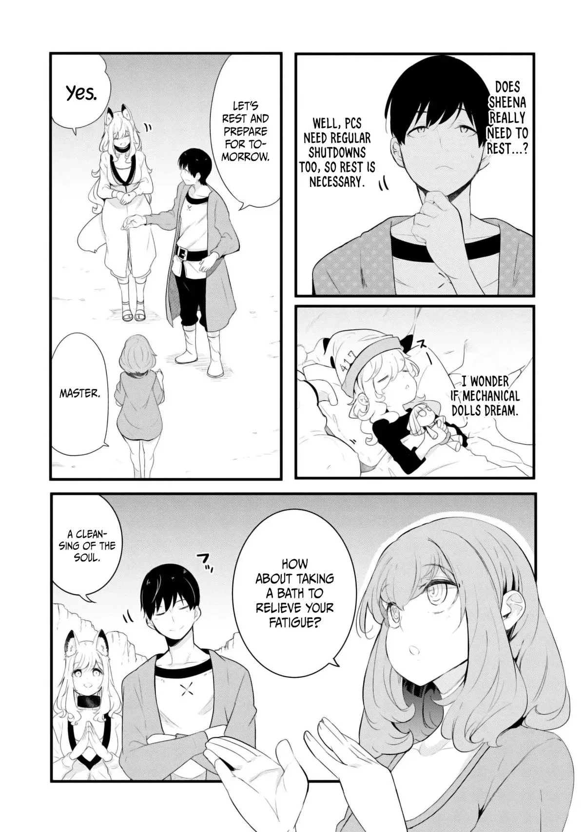 Seichou Cheat de Nandemo Dekiruyou ni Natta ga, Mushoku dake wa Yamerarenai you desu Chapter 69 page 20 - 