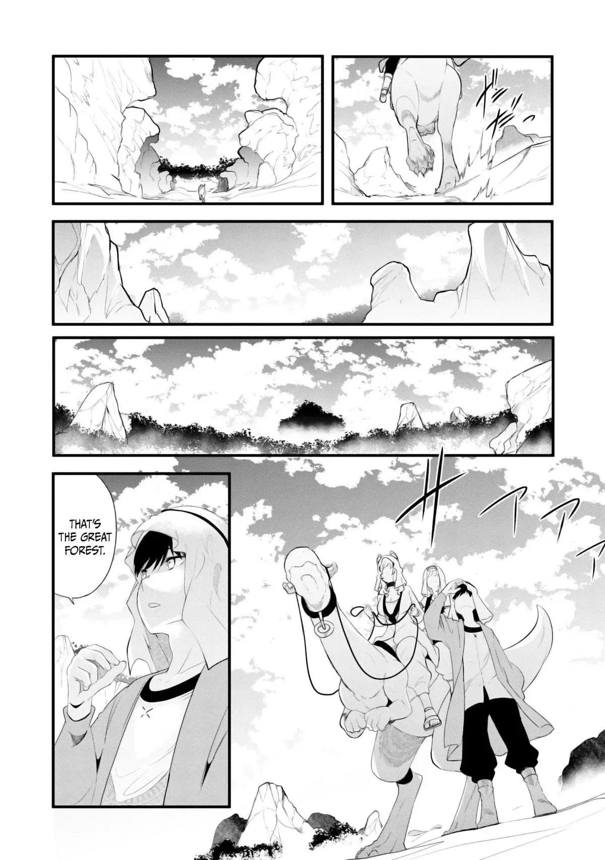 Seichou Cheat de Nandemo Dekiruyou ni Natta ga, Mushoku dake wa Yamerarenai you desu Chapter 69 page 26 - 