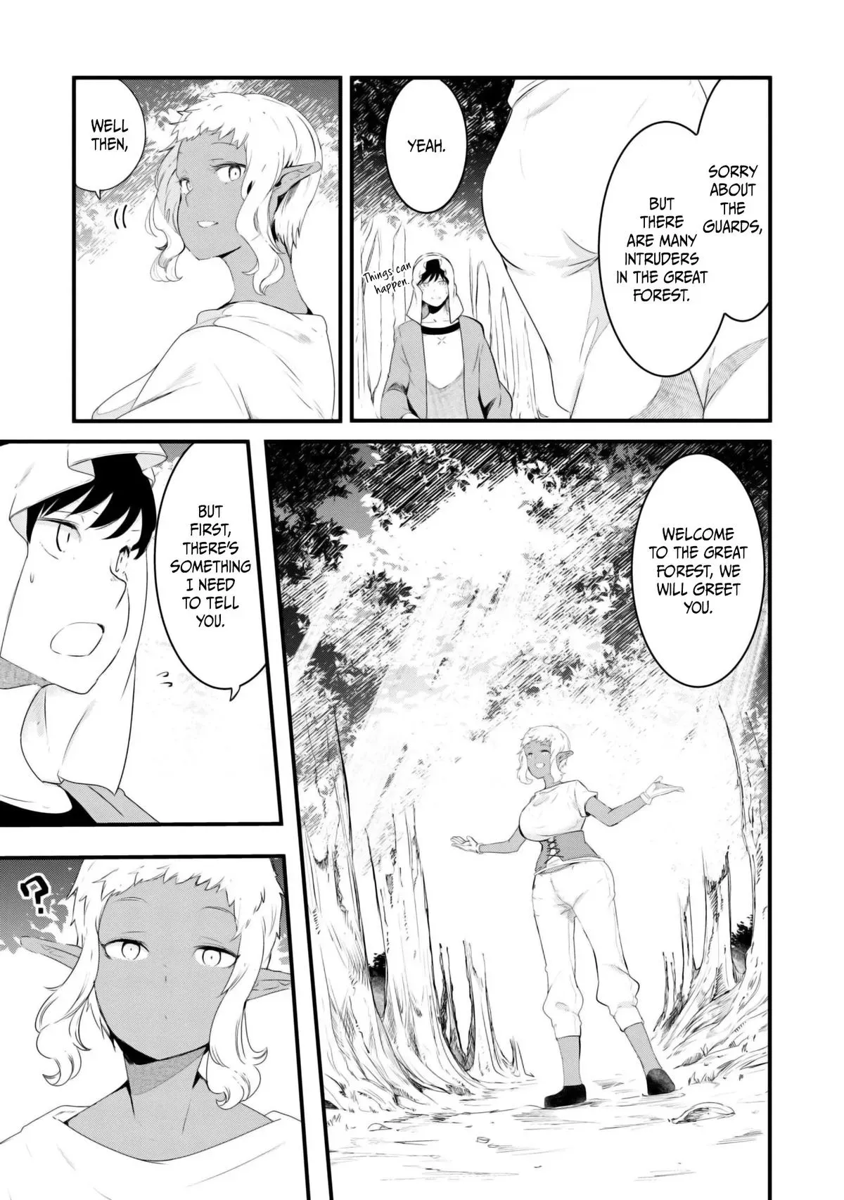 Seichou Cheat de Nandemo Dekiruyou ni Natta ga, Mushoku dake wa Yamerarenai you desu Chapter 69 page 33 - 