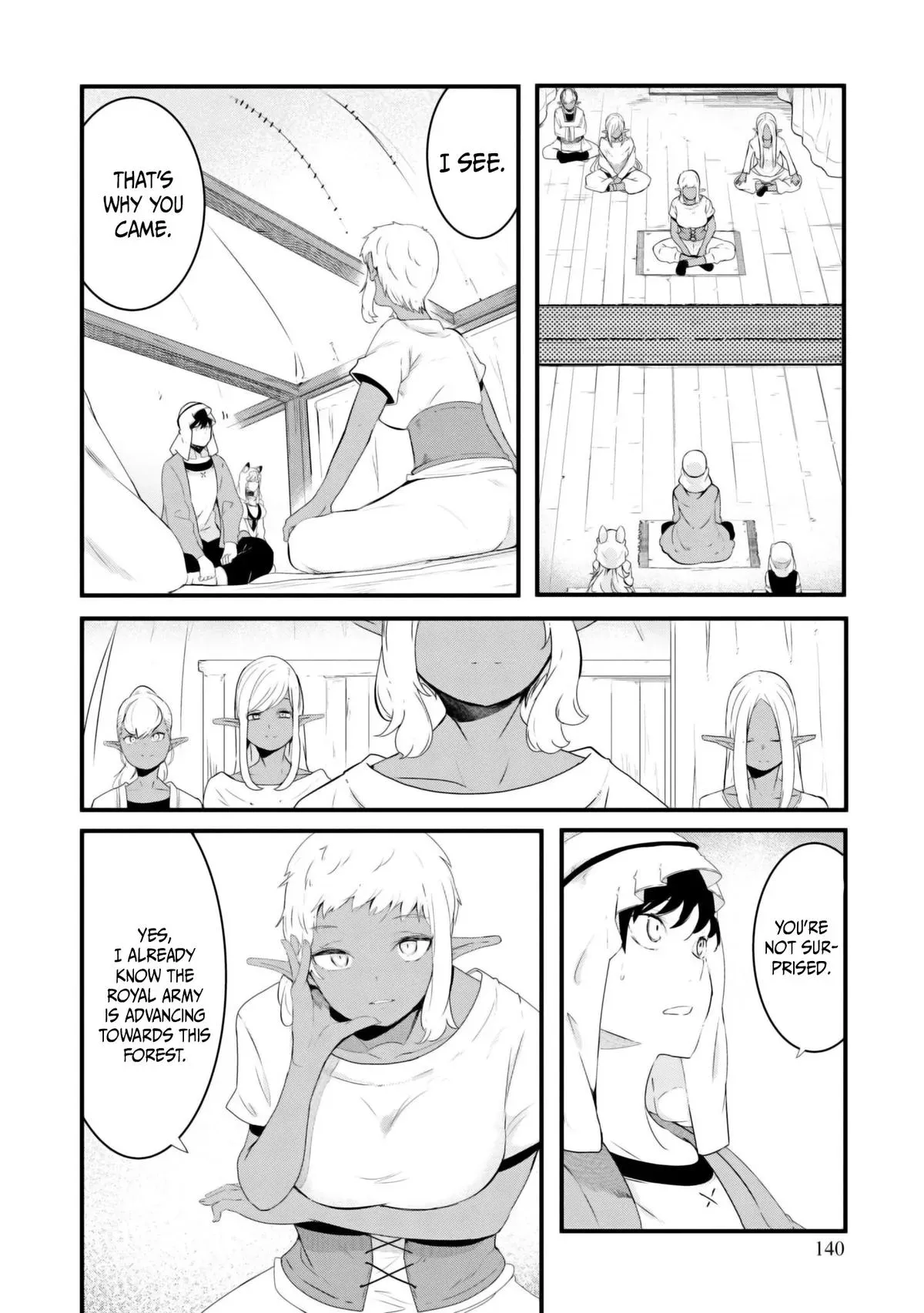 Seichou Cheat de Nandemo Dekiruyou ni Natta ga, Mushoku dake wa Yamerarenai you desu Chapter 69 page 35 - 