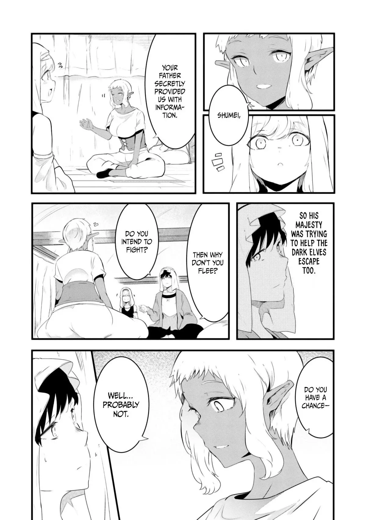 Seichou Cheat de Nandemo Dekiruyou ni Natta ga, Mushoku dake wa Yamerarenai you desu Chapter 69 page 36 - 