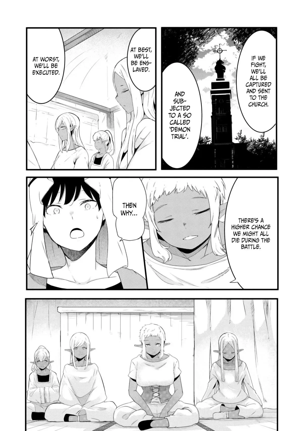 Seichou Cheat de Nandemo Dekiruyou ni Natta ga, Mushoku dake wa Yamerarenai you desu Chapter 69 page 37 - 