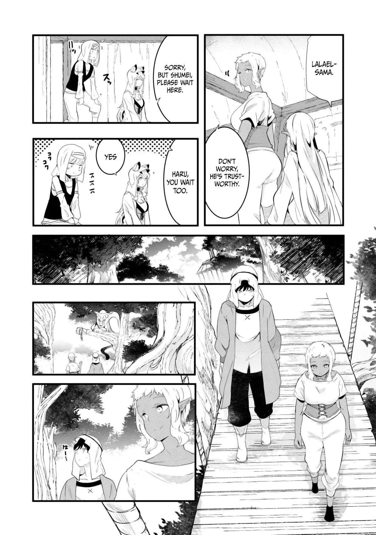 Seichou Cheat de Nandemo Dekiruyou ni Natta ga, Mushoku dake wa Yamerarenai you desu Chapter 69 page 39 - 