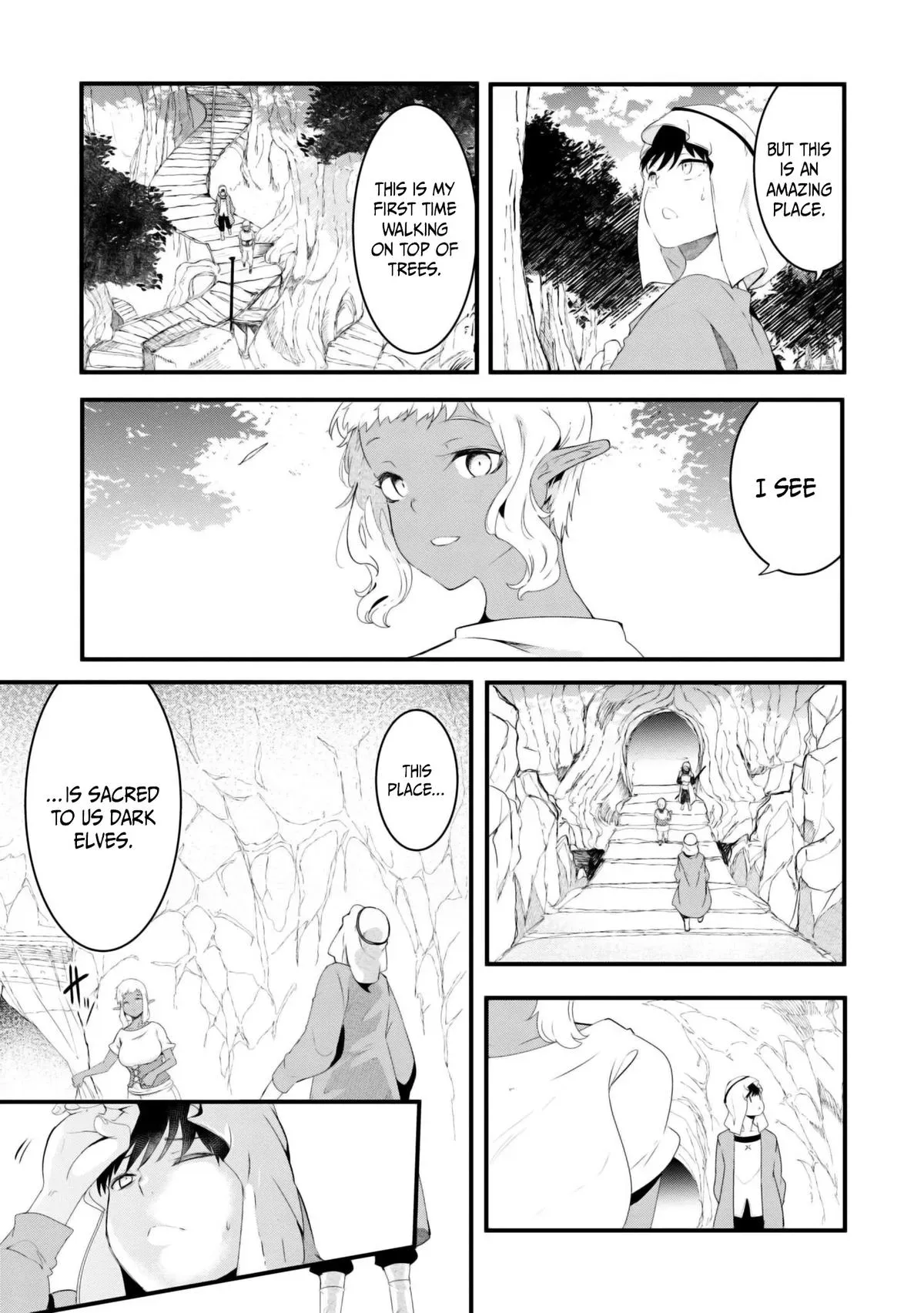 Seichou Cheat de Nandemo Dekiruyou ni Natta ga, Mushoku dake wa Yamerarenai you desu Chapter 69 page 40 - 