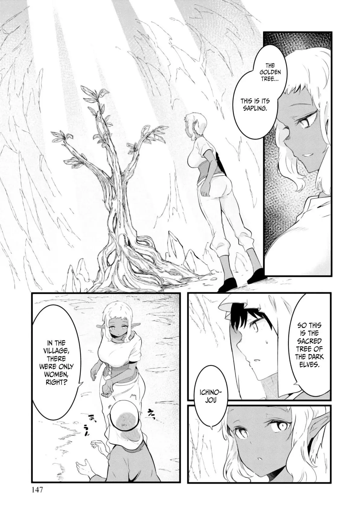 Seichou Cheat de Nandemo Dekiruyou ni Natta ga, Mushoku dake wa Yamerarenai you desu Chapter 69 page 42 - 