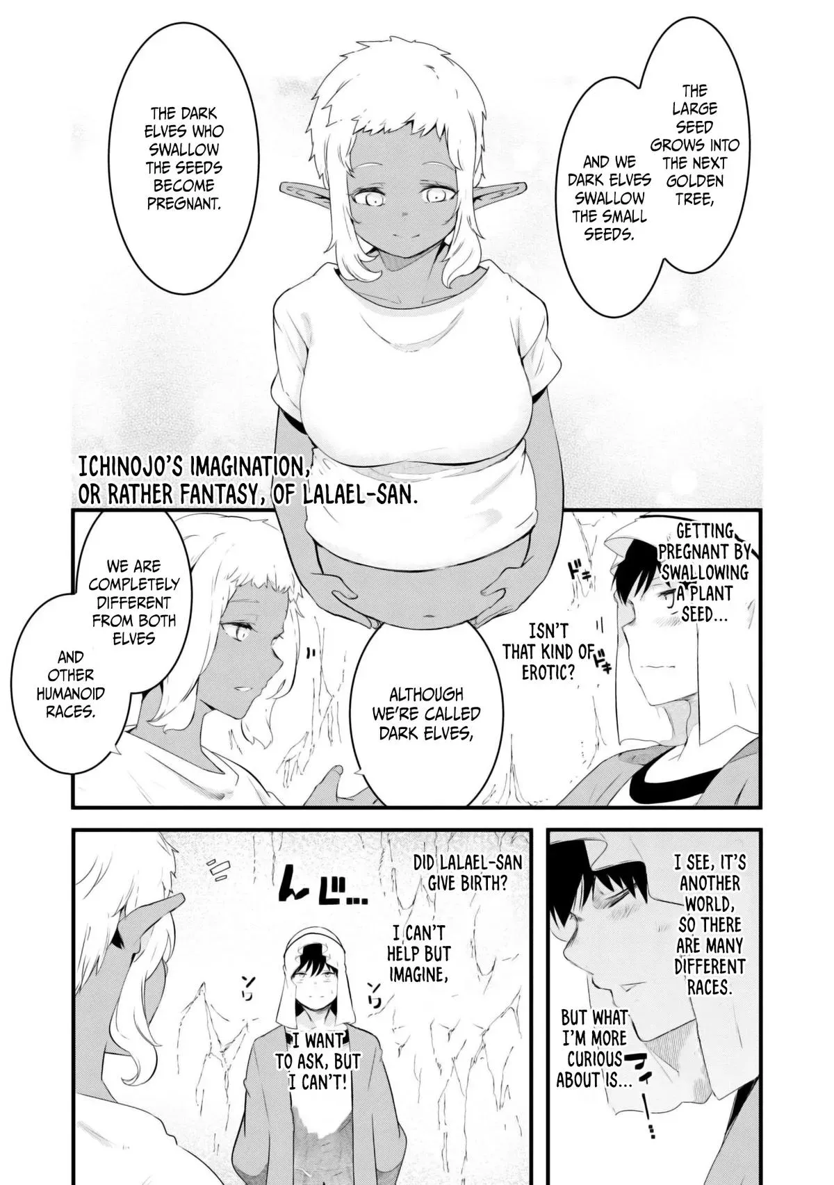 Seichou Cheat de Nandemo Dekiruyou ni Natta ga, Mushoku dake wa Yamerarenai you desu Chapter 69 page 44 - 