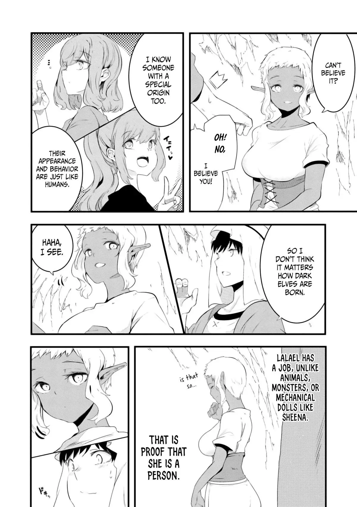 Seichou Cheat de Nandemo Dekiruyou ni Natta ga, Mushoku dake wa Yamerarenai you desu Chapter 69 page 45 - 