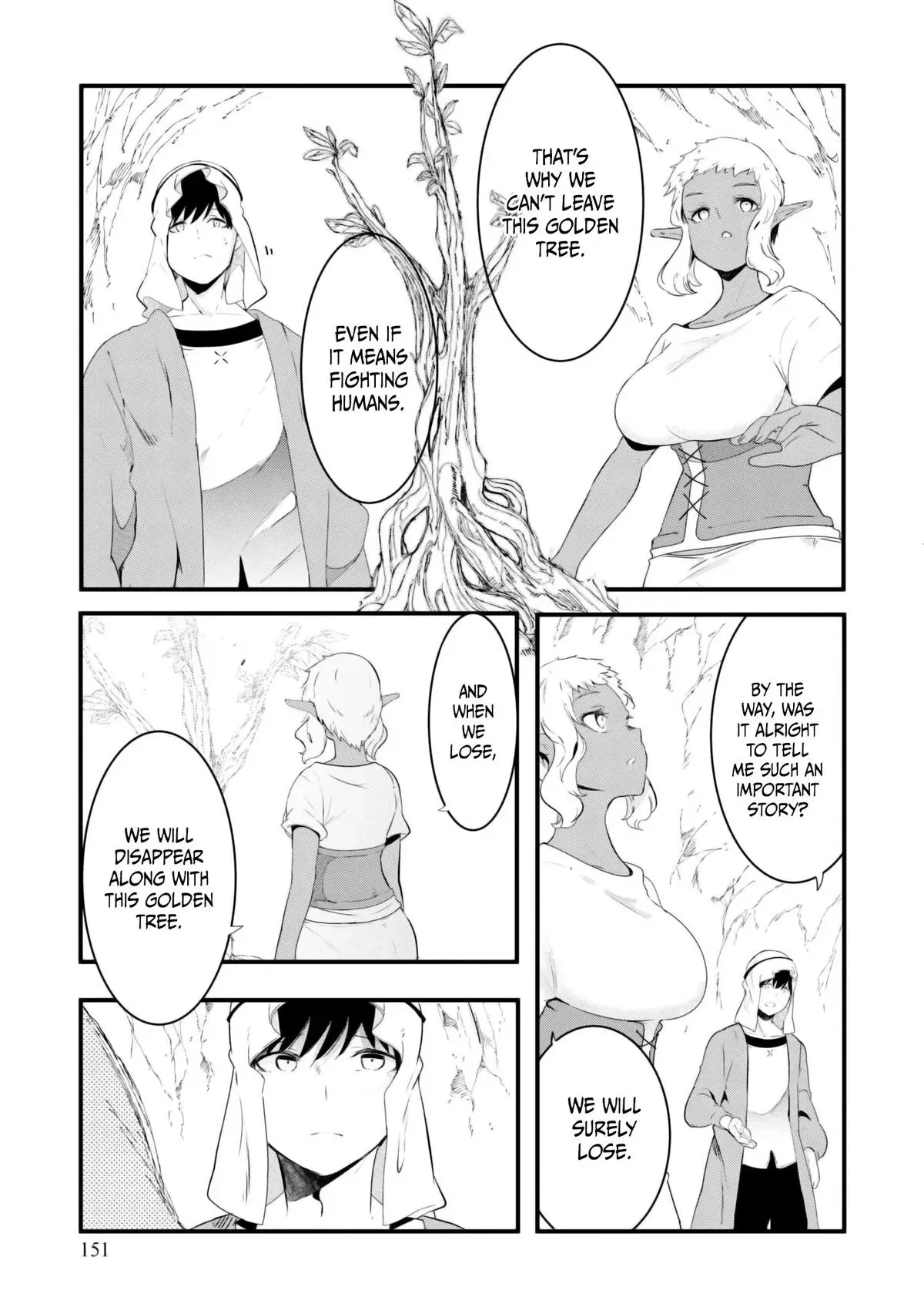 Seichou Cheat de Nandemo Dekiruyou ni Natta ga, Mushoku dake wa Yamerarenai you desu Chapter 69 page 46 - 