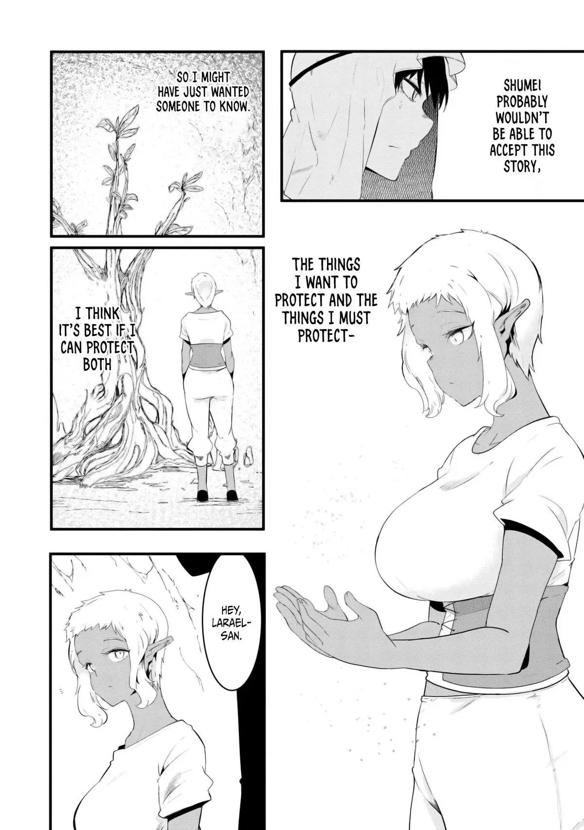 Seichou Cheat de Nandemo Dekiruyou ni Natta ga, Mushoku dake wa Yamerarenai you desu Chapter 69 page 47 - 