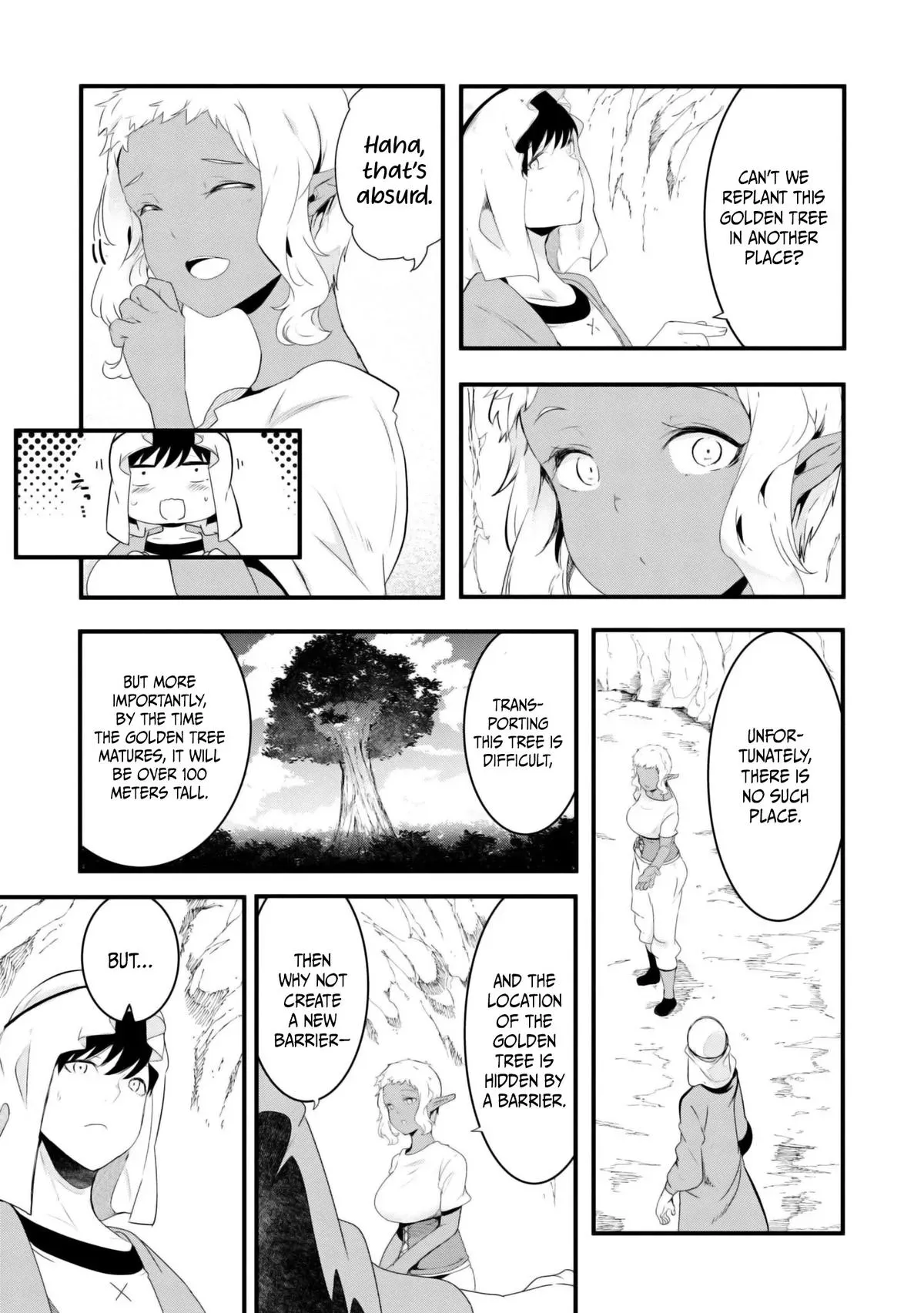 Seichou Cheat de Nandemo Dekiruyou ni Natta ga, Mushoku dake wa Yamerarenai you desu Chapter 69 page 48 - 