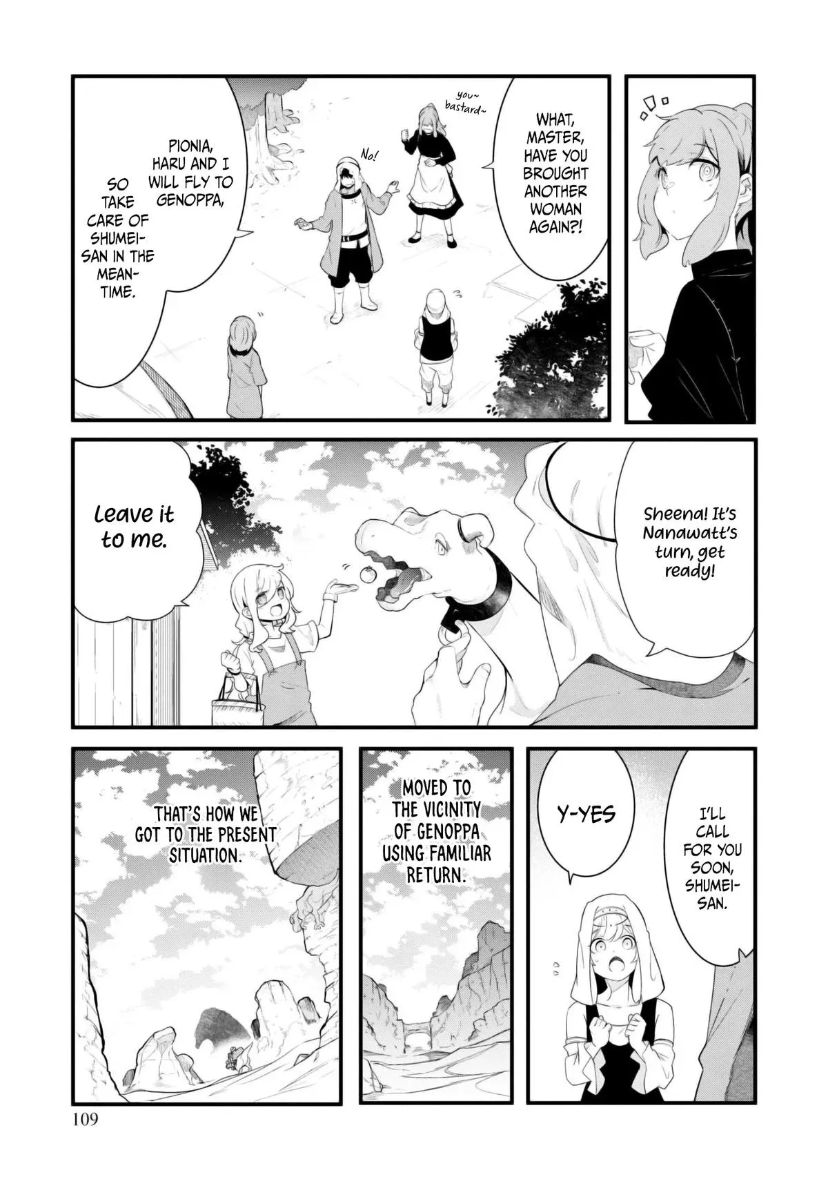 Seichou Cheat de Nandemo Dekiruyou ni Natta ga, Mushoku dake wa Yamerarenai you desu Chapter 69 page 6 - 