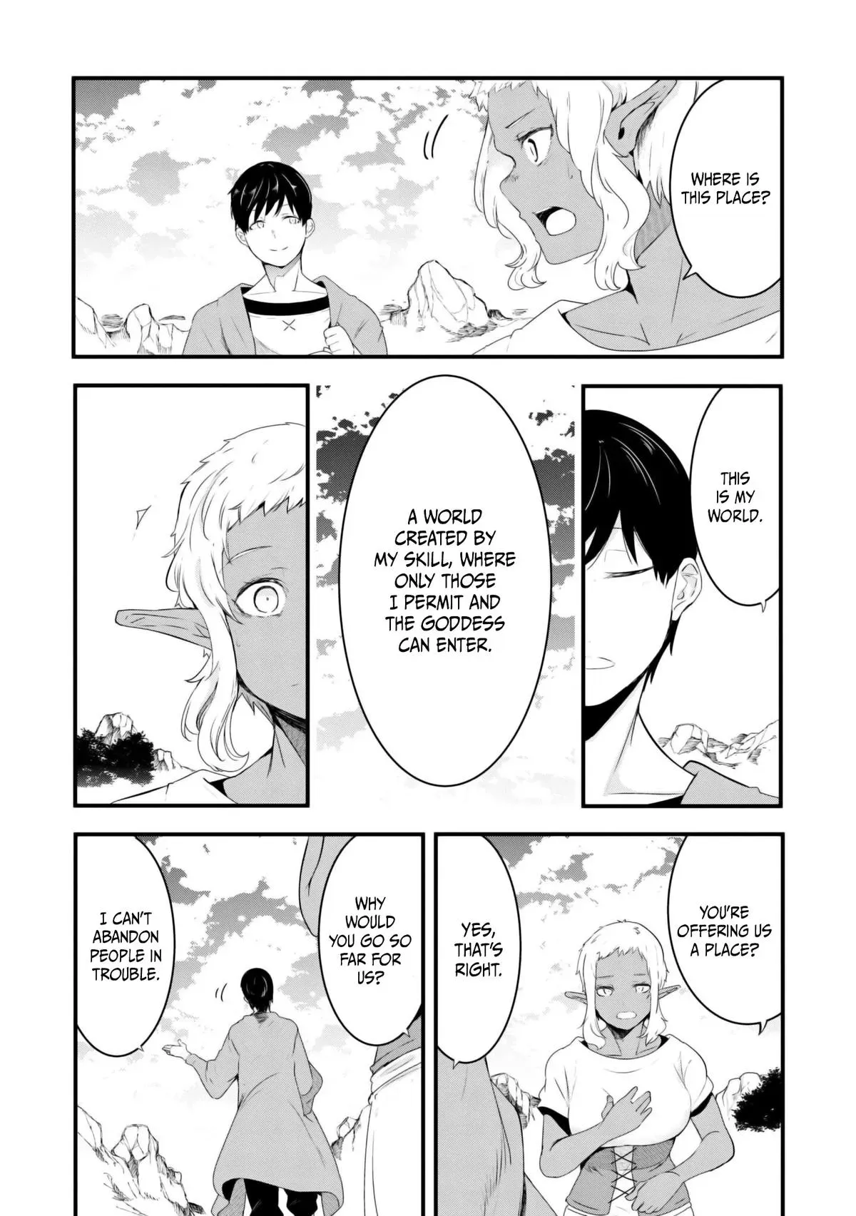 Seichou Cheat de Nandemo Dekiruyou ni Natta ga, Mushoku dake wa Yamerarenai you desu Chapter 69 page 52 - 