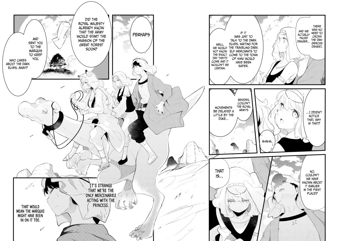 Seichou Cheat de Nandemo Dekiruyou ni Natta ga, Mushoku dake wa Yamerarenai you desu Chapter 69 page 9 - 