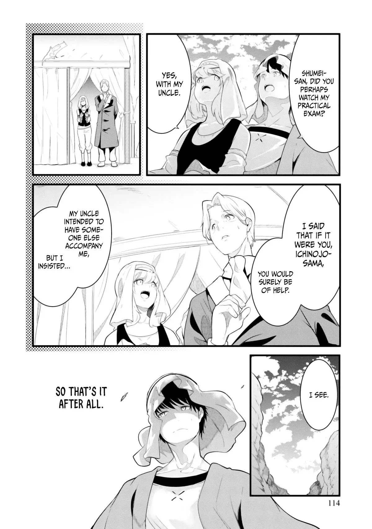 Seichou Cheat de Nandemo Dekiruyou ni Natta ga, Mushoku dake wa Yamerarenai you desu Chapter 69 page 10 - 