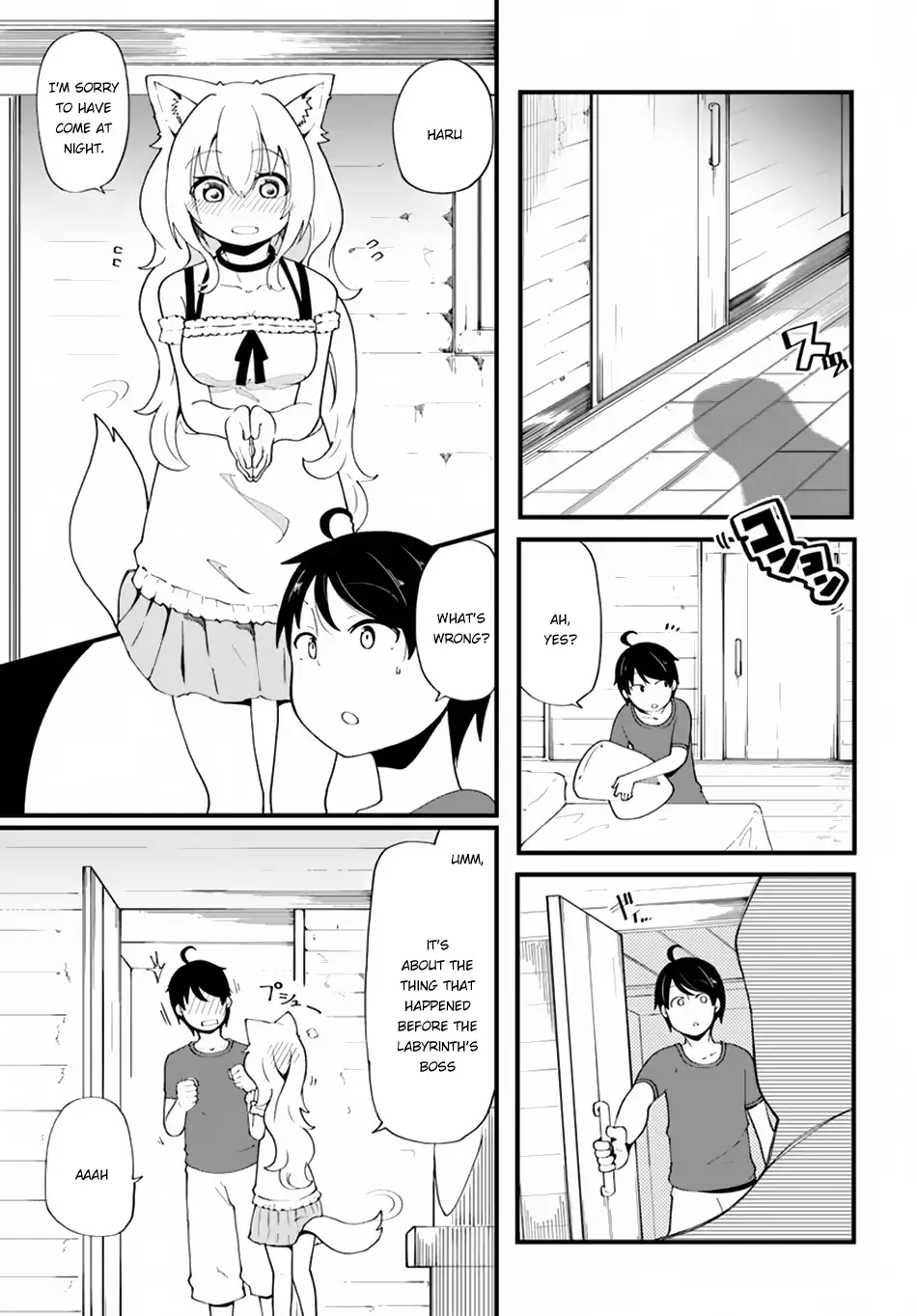 Seichou Cheat de Nandemo Dekiruyou ni Natta ga, Mushoku dake wa Yamerarenai you desu Chapter 7 page 12 - 