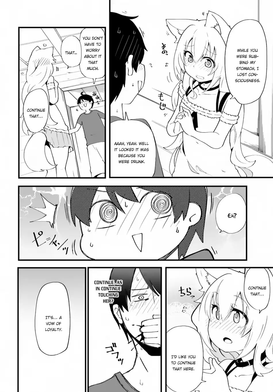 Seichou Cheat de Nandemo Dekiruyou ni Natta ga, Mushoku dake wa Yamerarenai you desu Chapter 7 page 13 - 