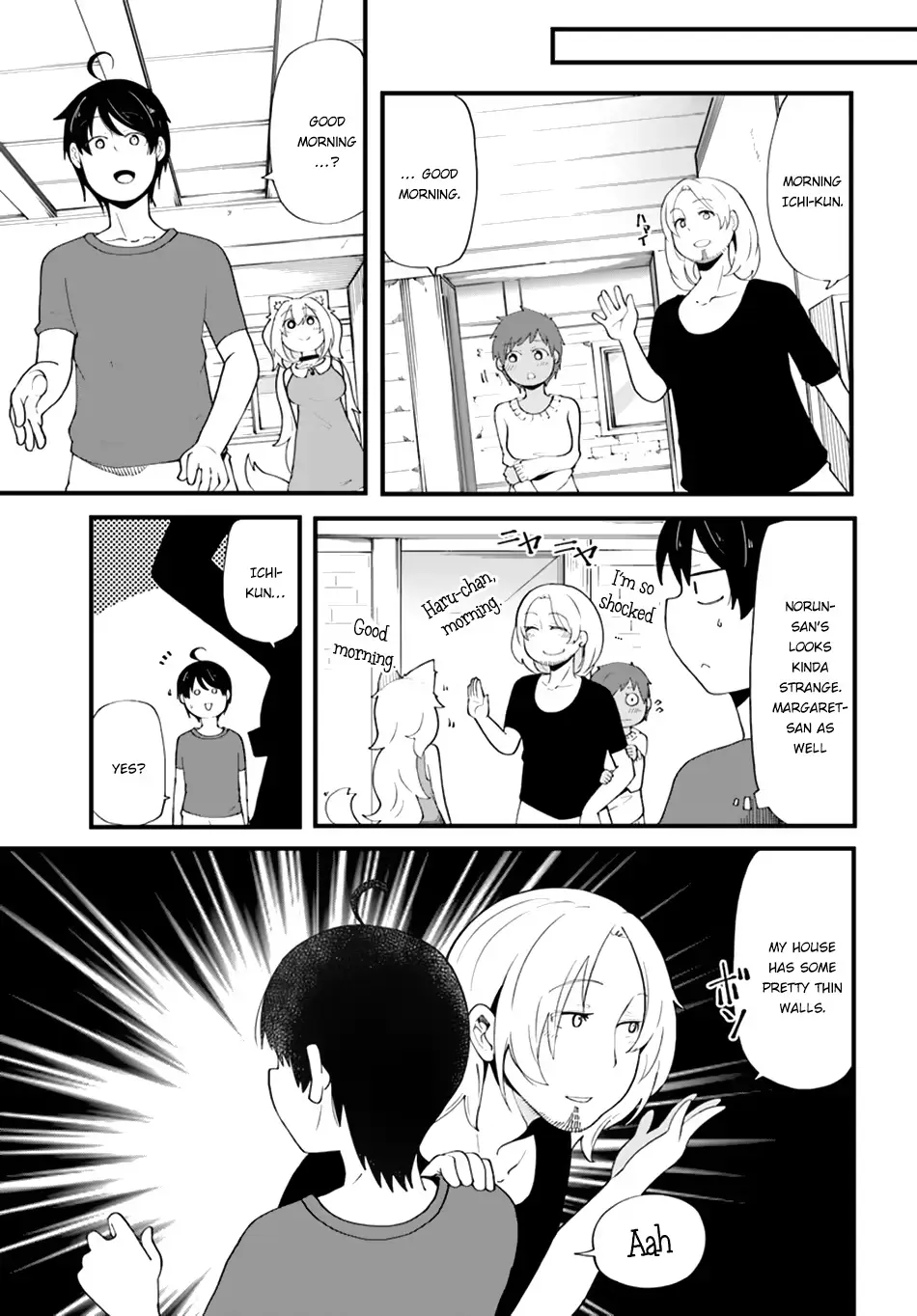 Seichou Cheat de Nandemo Dekiruyou ni Natta ga, Mushoku dake wa Yamerarenai you desu Chapter 7 page 17 - 