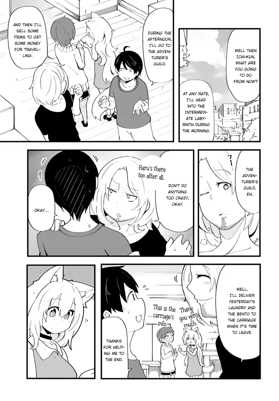 Seichou Cheat de Nandemo Dekiruyou ni Natta ga, Mushoku dake wa Yamerarenai you desu Chapter 7 page 19 - 