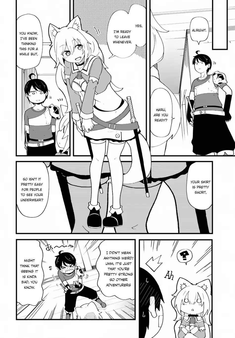 Seichou Cheat de Nandemo Dekiruyou ni Natta ga, Mushoku dake wa Yamerarenai you desu Chapter 7 page 20 - 