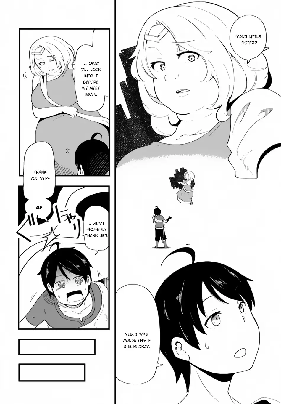 Seichou Cheat de Nandemo Dekiruyou ni Natta ga, Mushoku dake wa Yamerarenai you desu Chapter 7 page 3 - 