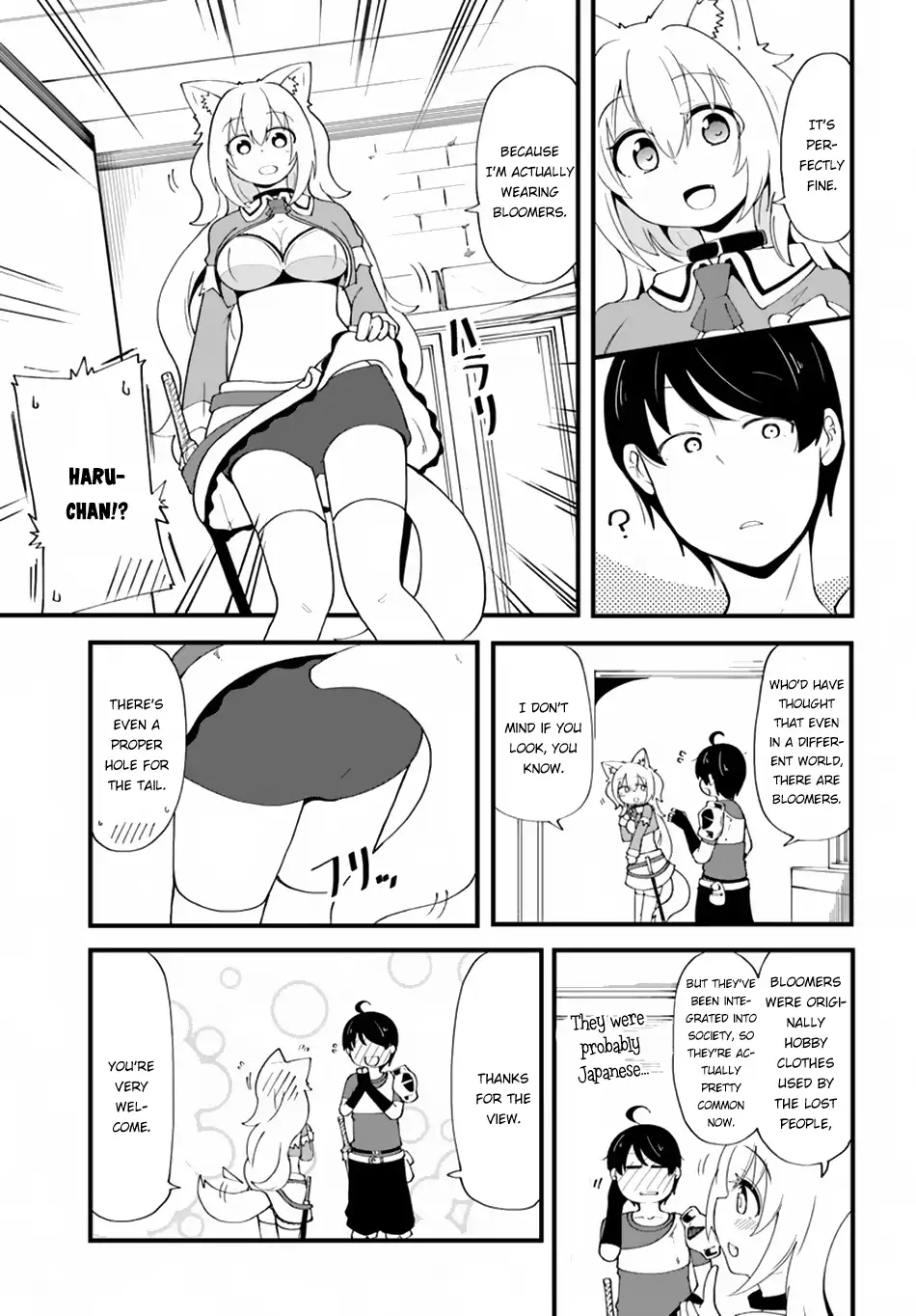 Seichou Cheat de Nandemo Dekiruyou ni Natta ga, Mushoku dake wa Yamerarenai you desu Chapter 7 page 21 - 