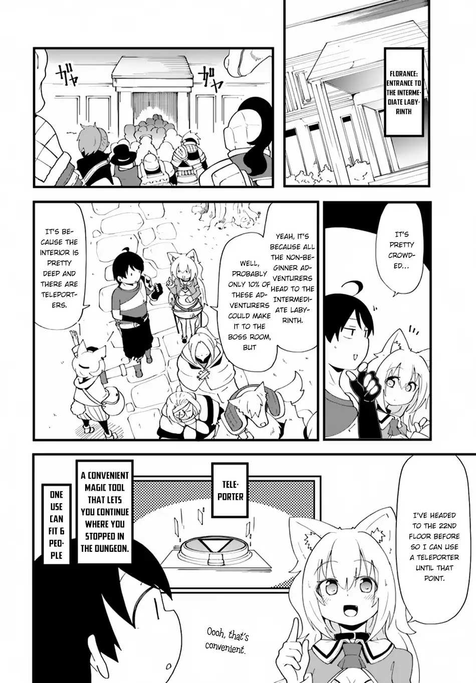 Seichou Cheat de Nandemo Dekiruyou ni Natta ga, Mushoku dake wa Yamerarenai you desu Chapter 7 page 22 - 