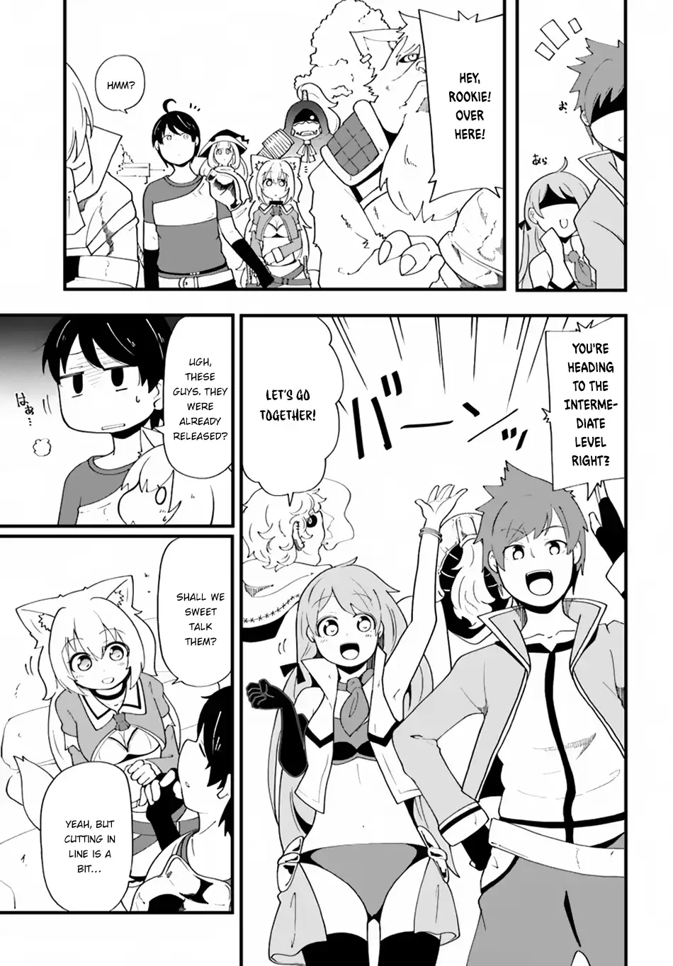 Seichou Cheat de Nandemo Dekiruyou ni Natta ga, Mushoku dake wa Yamerarenai you desu Chapter 7 page 23 - 