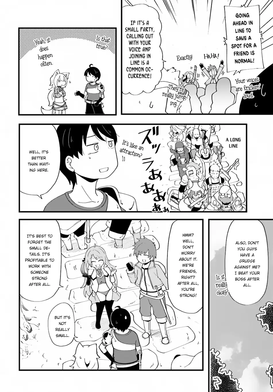 Seichou Cheat de Nandemo Dekiruyou ni Natta ga, Mushoku dake wa Yamerarenai you desu Chapter 7 page 24 - 