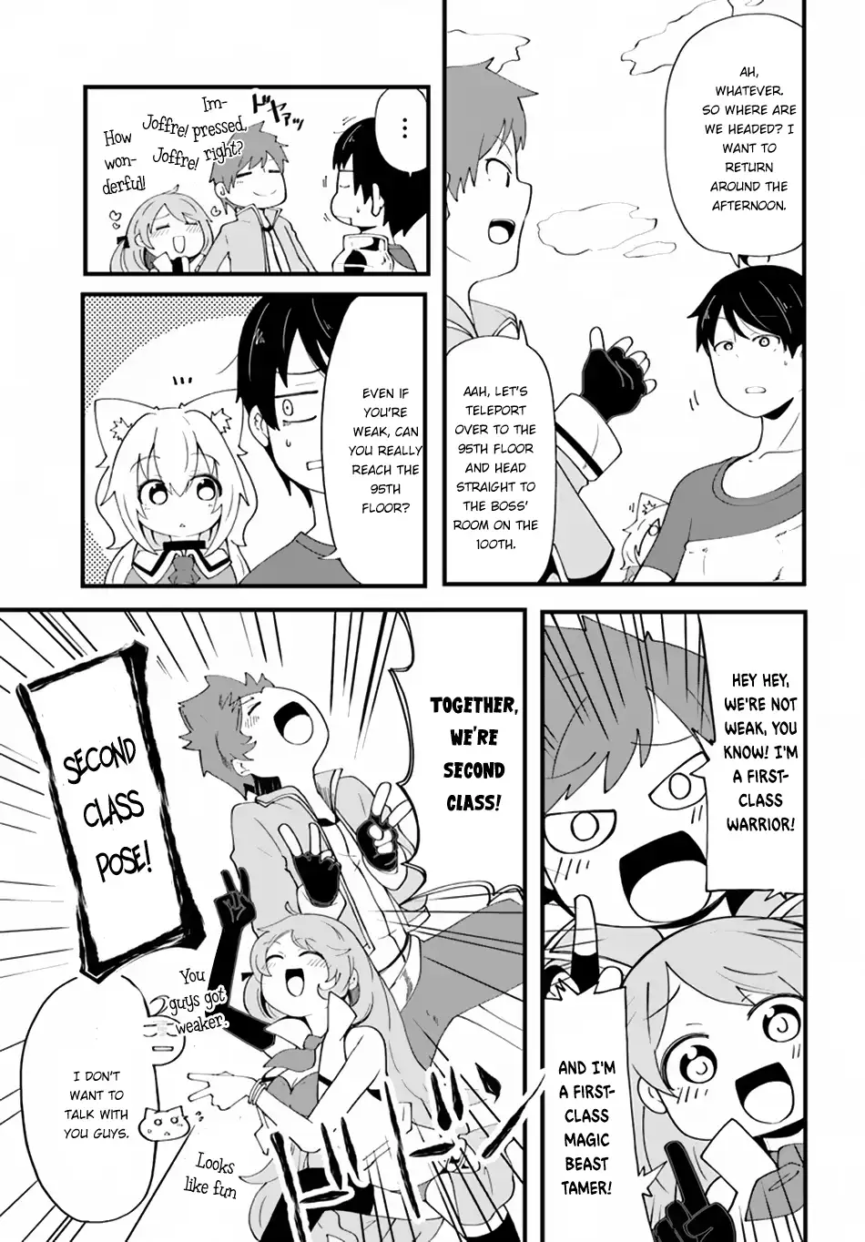 Seichou Cheat de Nandemo Dekiruyou ni Natta ga, Mushoku dake wa Yamerarenai you desu Chapter 7 page 25 - 
