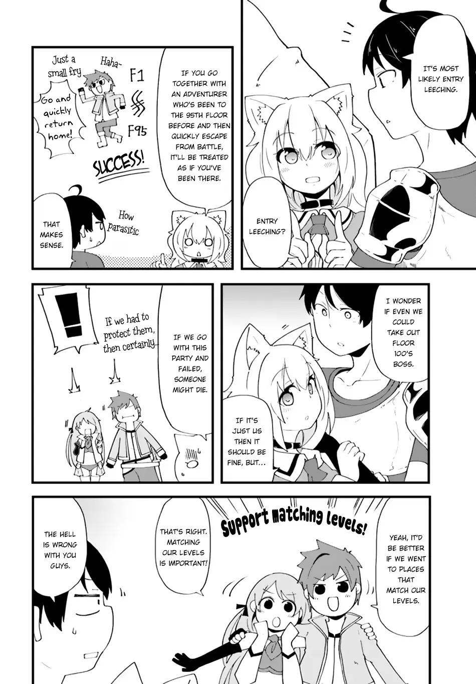 Seichou Cheat de Nandemo Dekiruyou ni Natta ga, Mushoku dake wa Yamerarenai you desu Chapter 7 page 26 - 