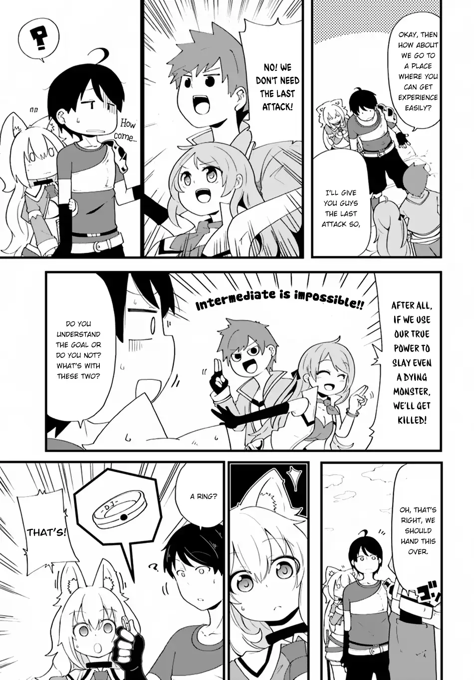 Seichou Cheat de Nandemo Dekiruyou ni Natta ga, Mushoku dake wa Yamerarenai you desu Chapter 7 page 27 - 
