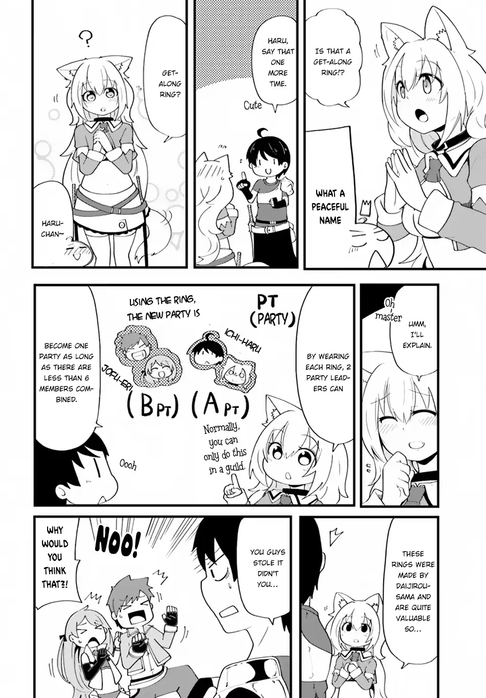 Seichou Cheat de Nandemo Dekiruyou ni Natta ga, Mushoku dake wa Yamerarenai you desu Chapter 7 page 28 - 